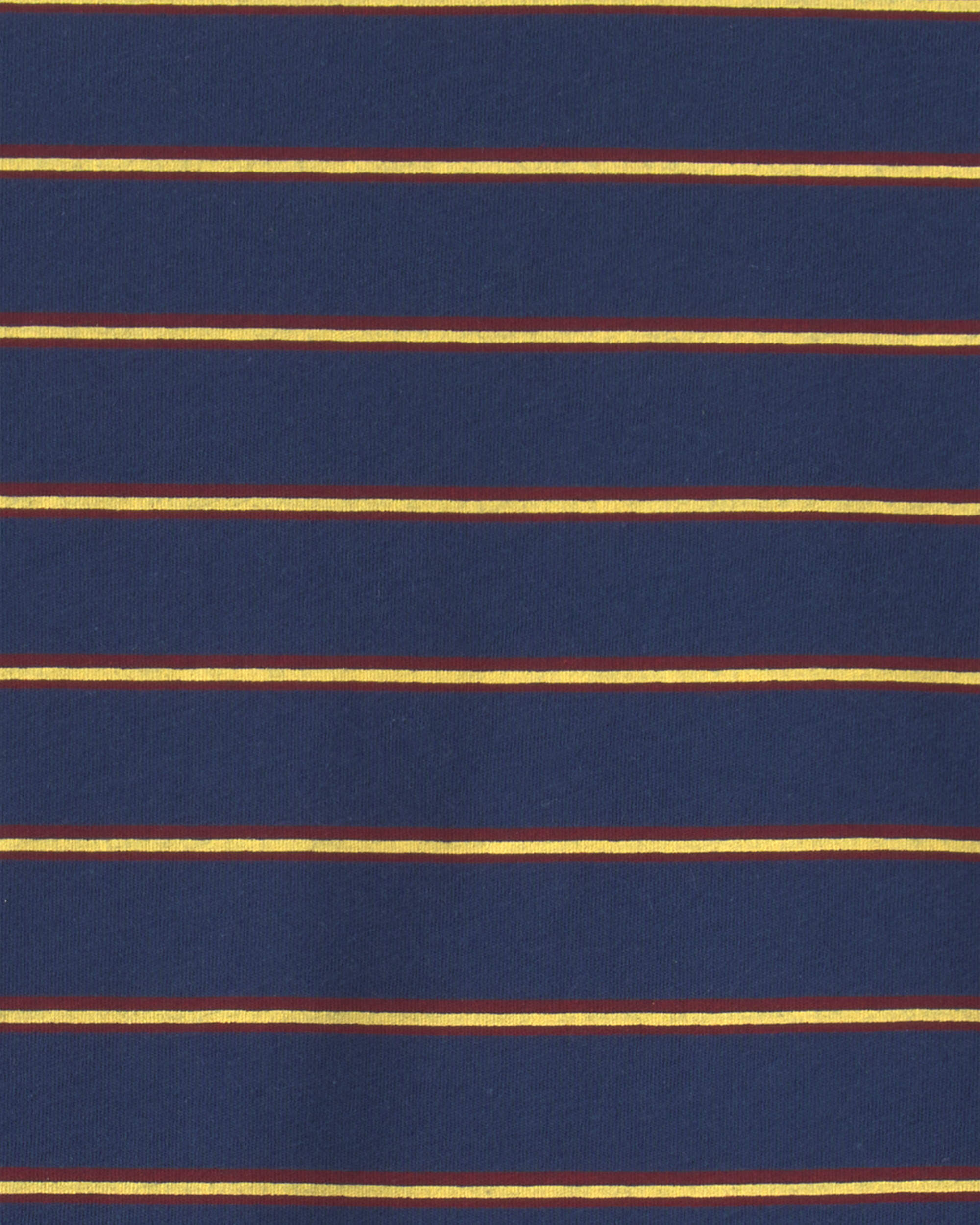 Boys Striped Long-Sleeve Tee - Ivory - Image 5