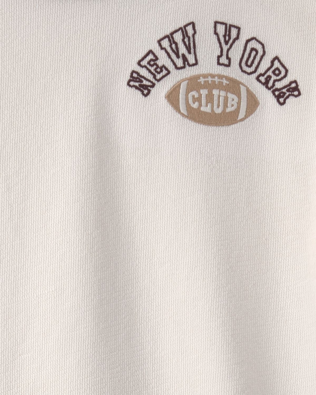 Boys New York Graphic Tee - Cream - Image 2