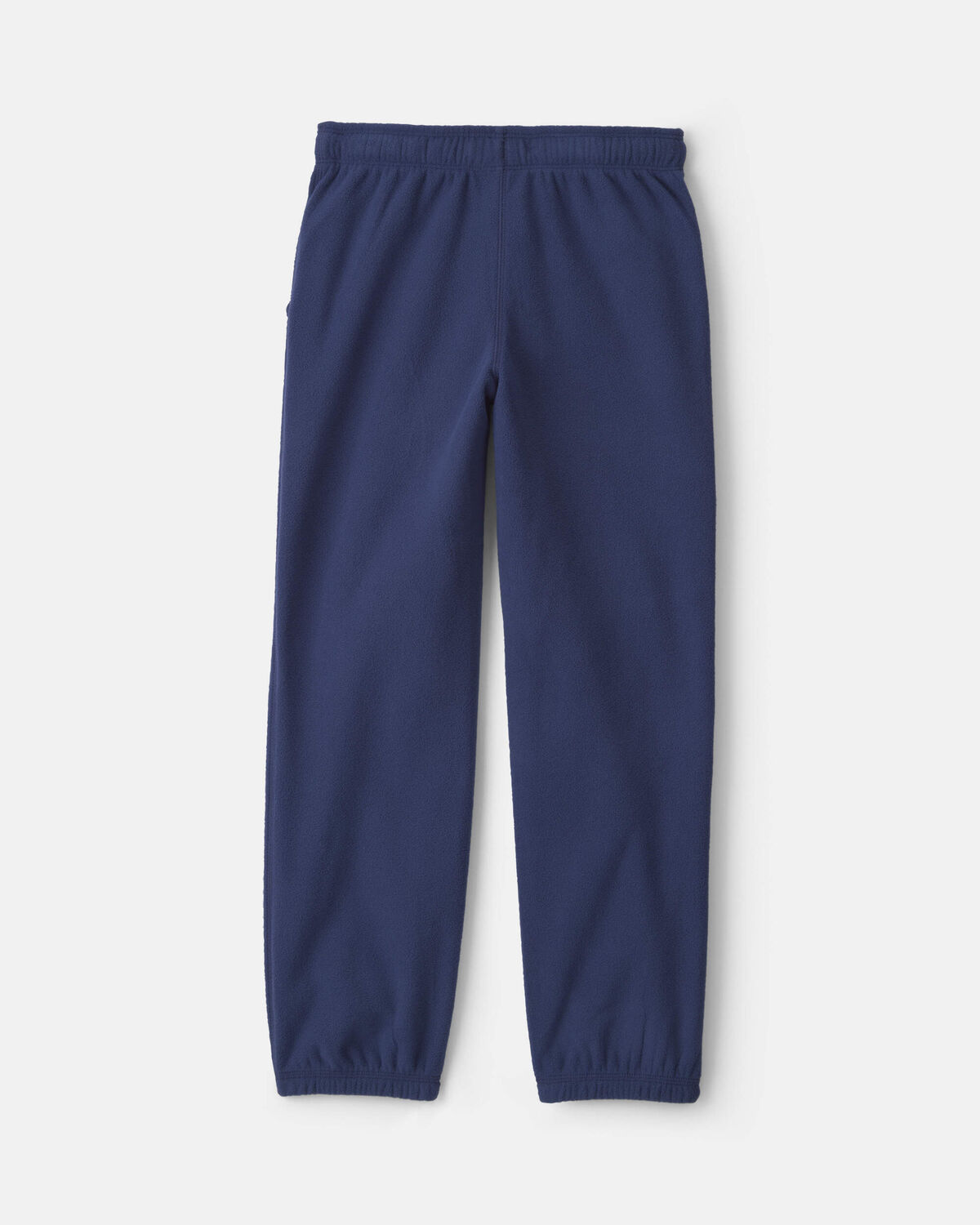 Boys Fleece Joggers - Navy Blue - Image 2