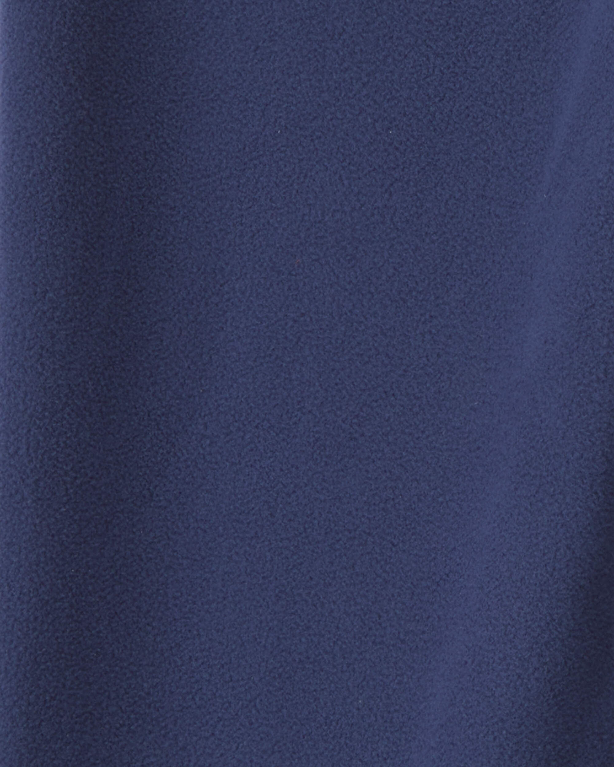 Boys Fleece Joggers - Navy Blue - Image 4