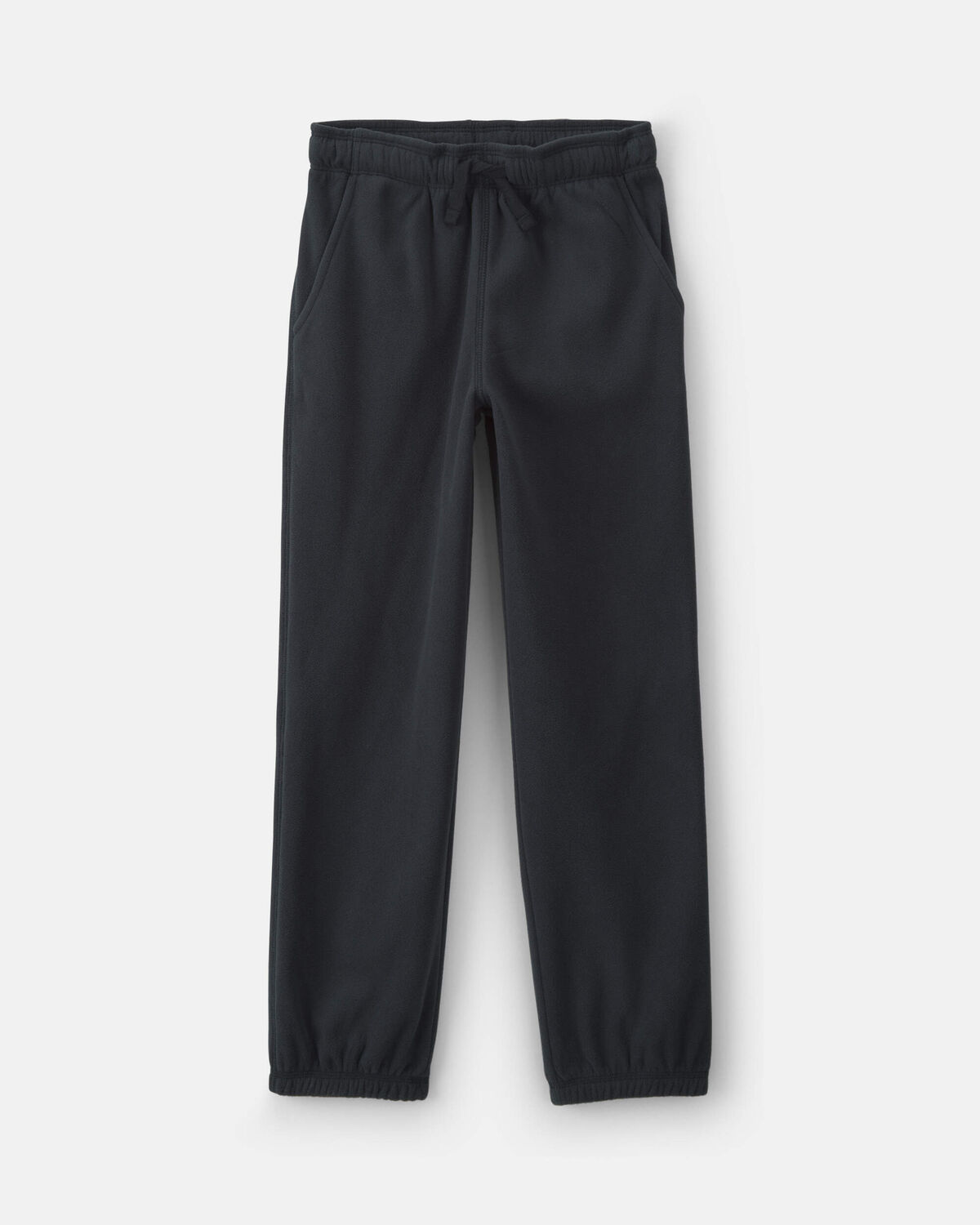 Boys Fleece Joggers - Black
