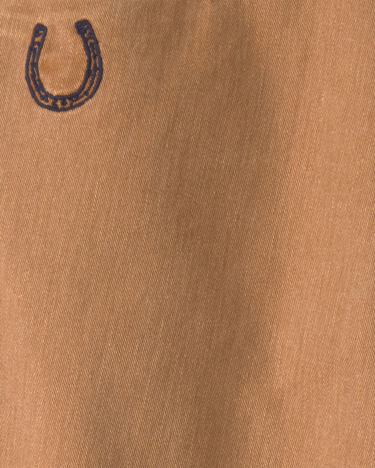 Boys Twill Barrel Jeans - Brown - Image 3