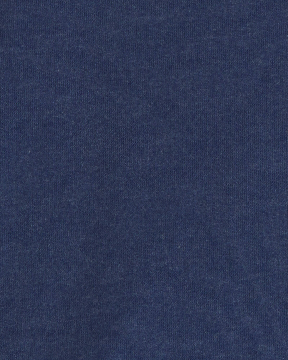Boys Fleece Zip-Up Hoodie - Navy Blue - Image 3
