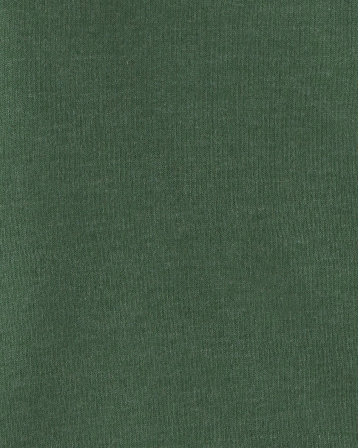 Boys Fleece Zip-Up Hoodie - Olive Green - Image 3
