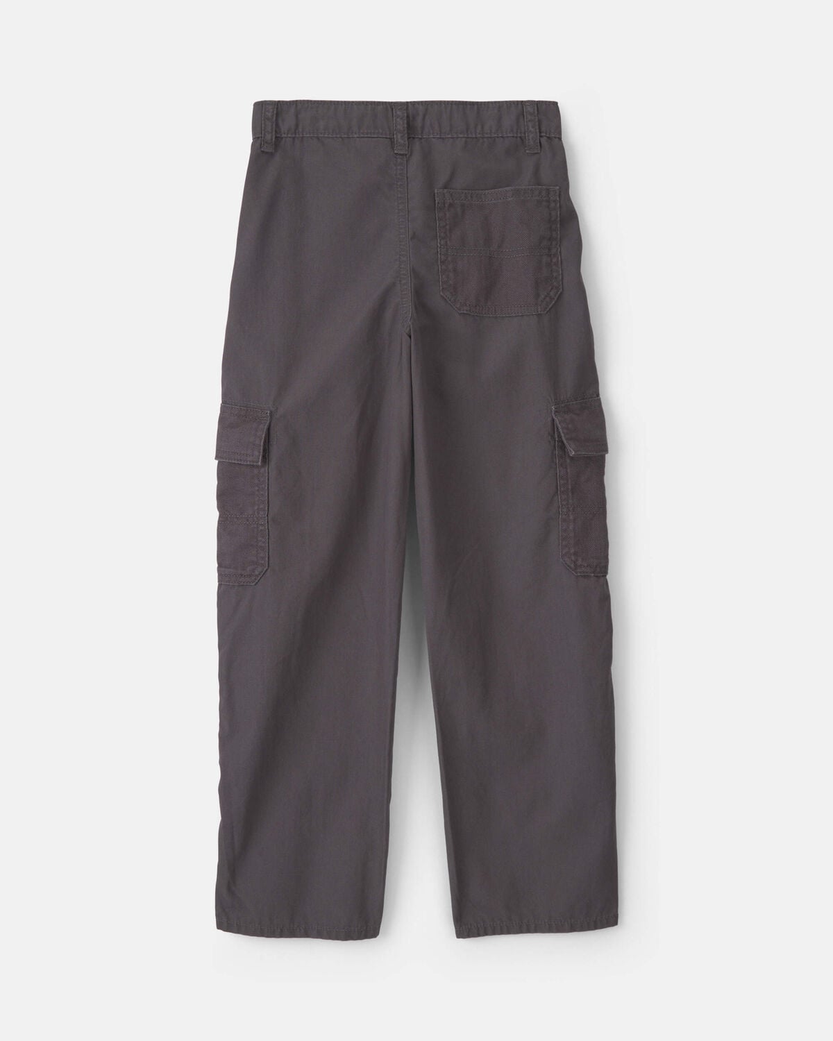 Boys Baggy Cargo Pants - Black - Image 2