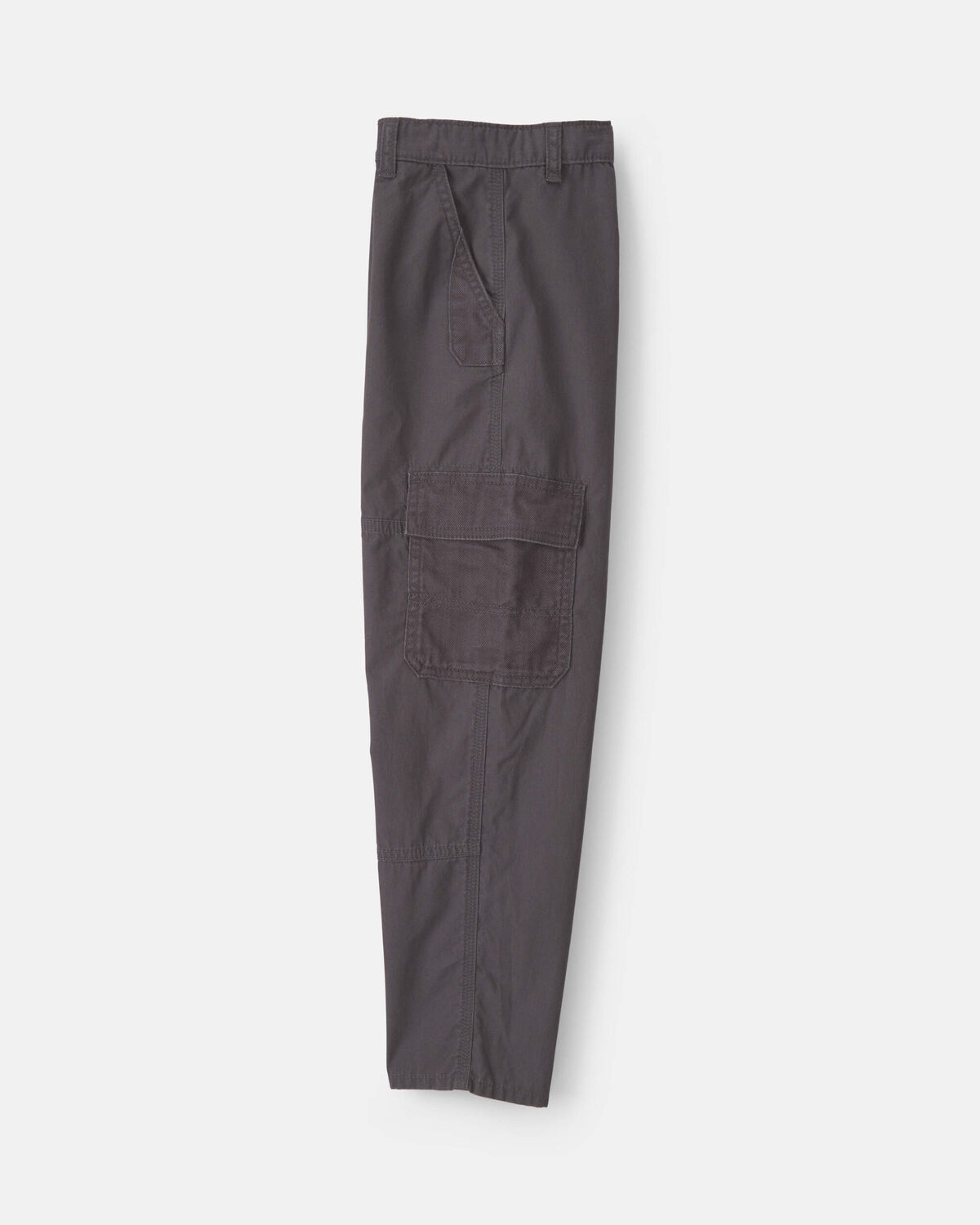 Boys Baggy Cargo Pants - Black - Image 3