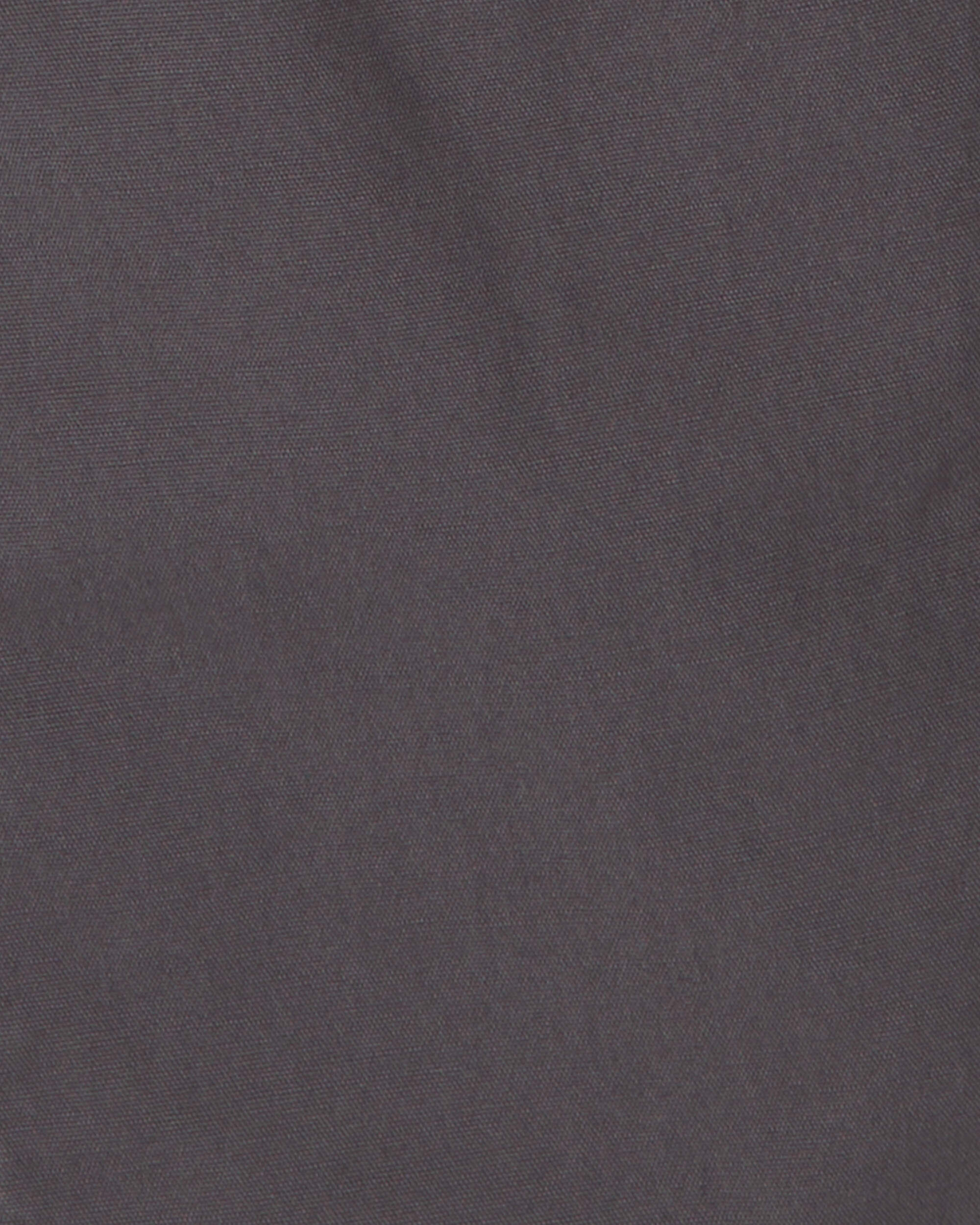 Boys Baggy Cargo Pants - Black - Image 5