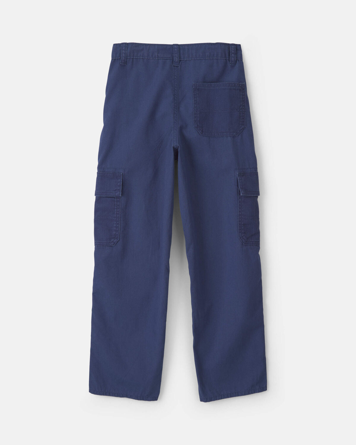Boys Baggy Cargo Pants - Navy Blue - Image 2