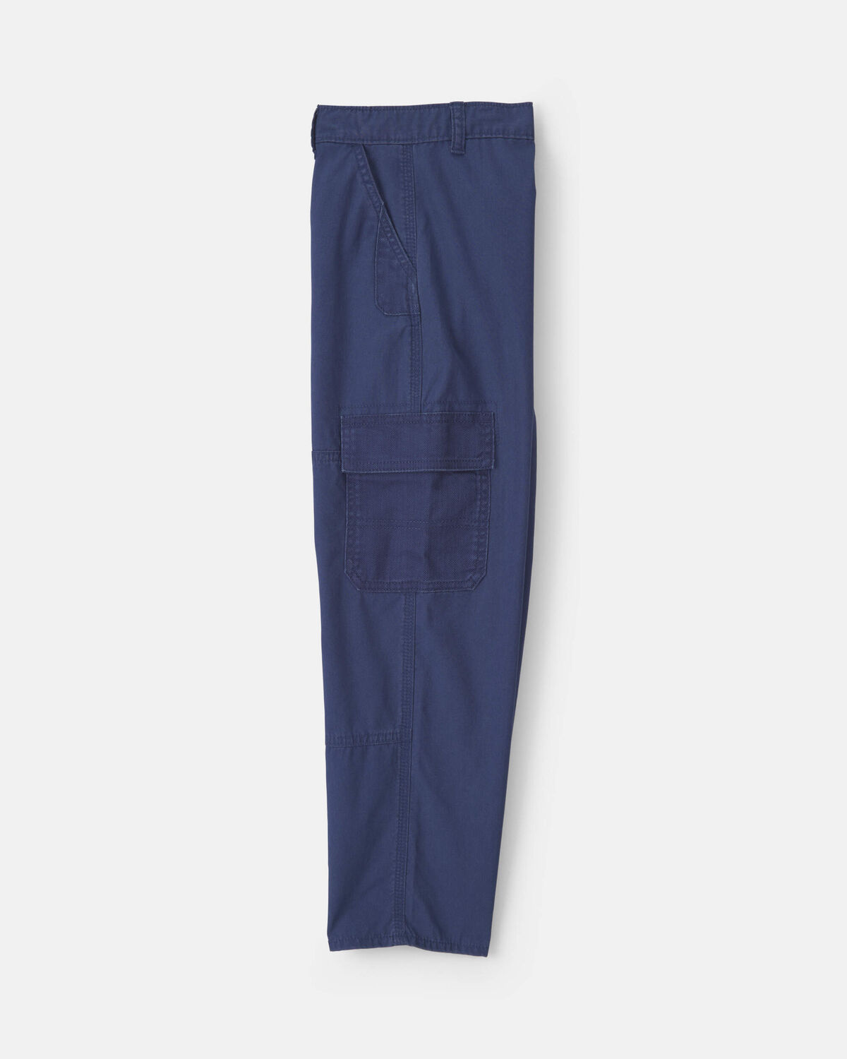 Boys Baggy Cargo Pants - Navy Blue - Image 3
