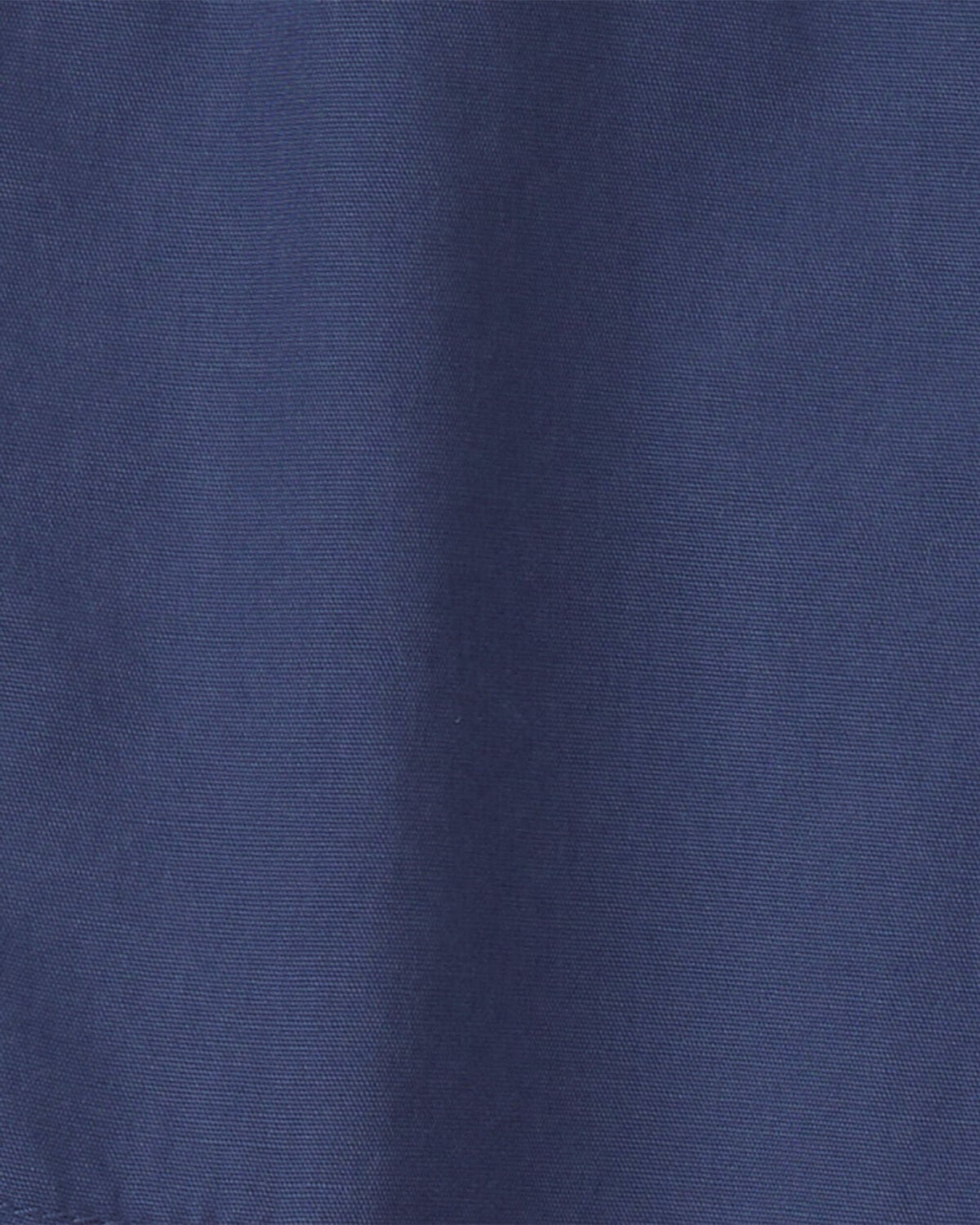 Boys Baggy Cargo Pants - Navy Blue - Image 4
