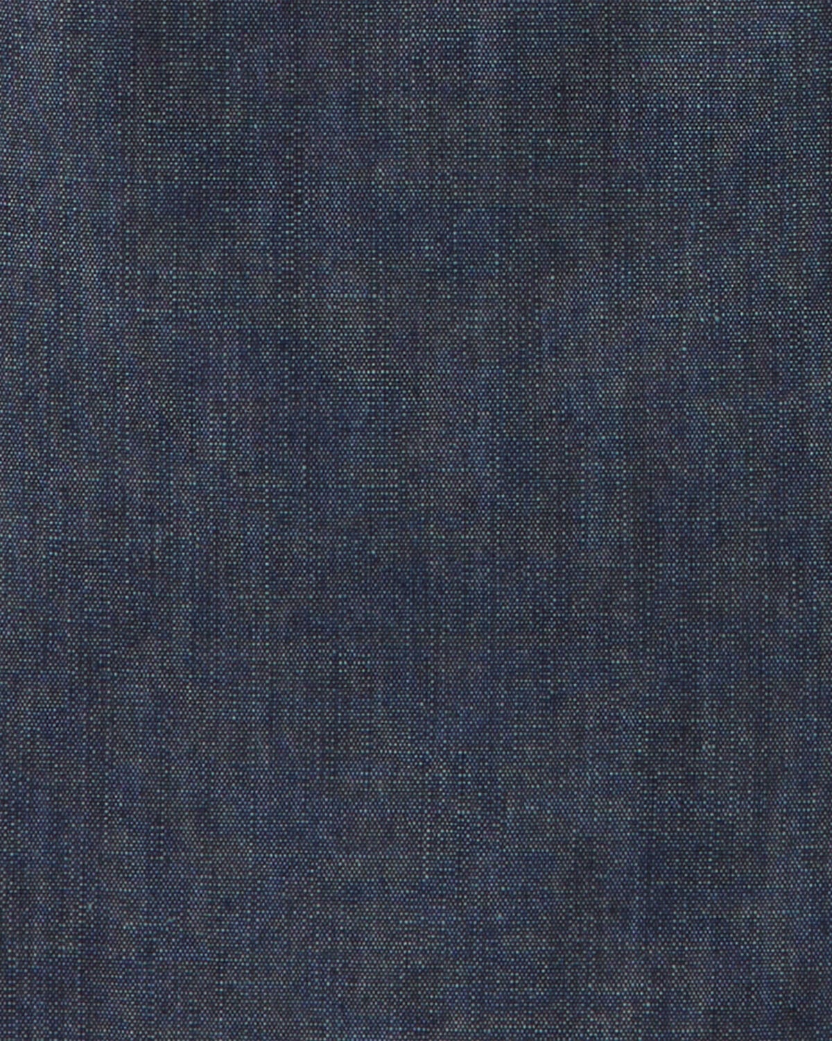 Boys Denim Button-Down Shirt - Dark Wash - Image 2