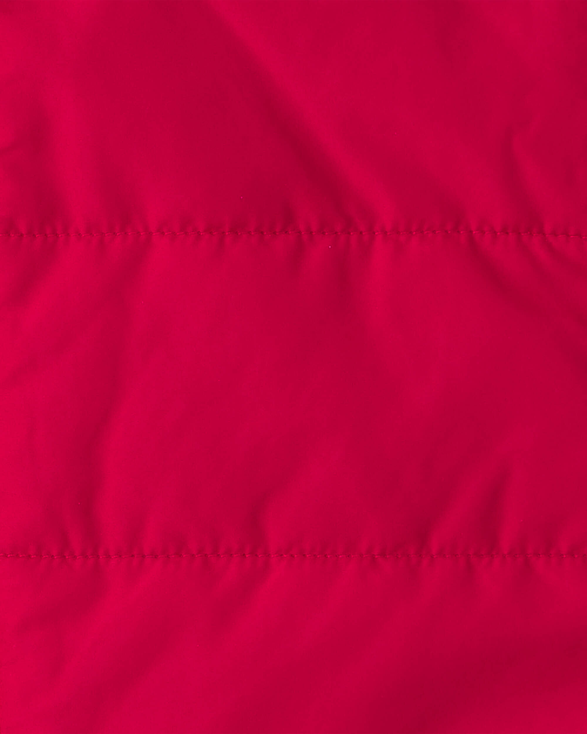 Boys Zip-Up Vest - Red - Image 3
