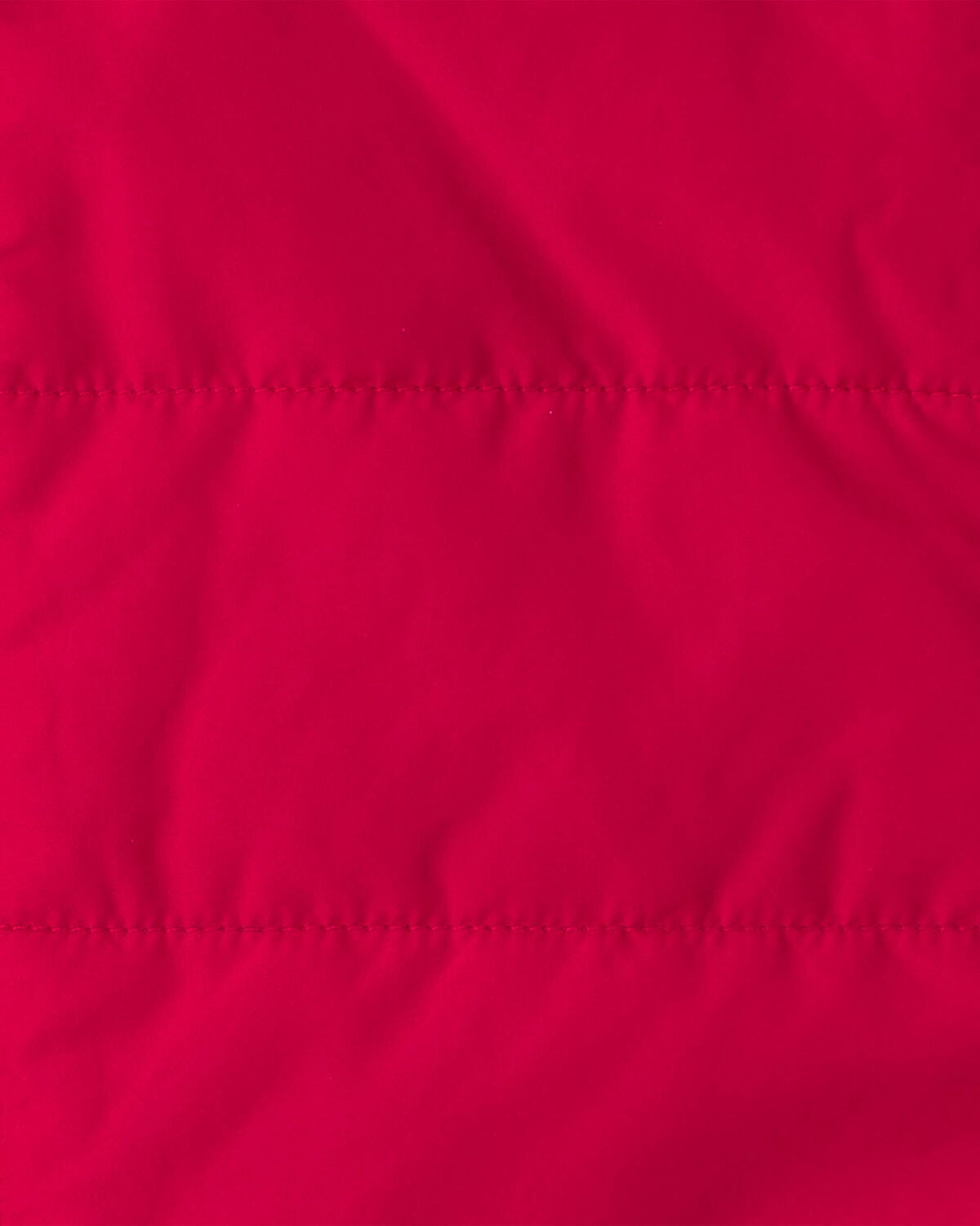 Boys Zip-Up Vest - Red - Image 2