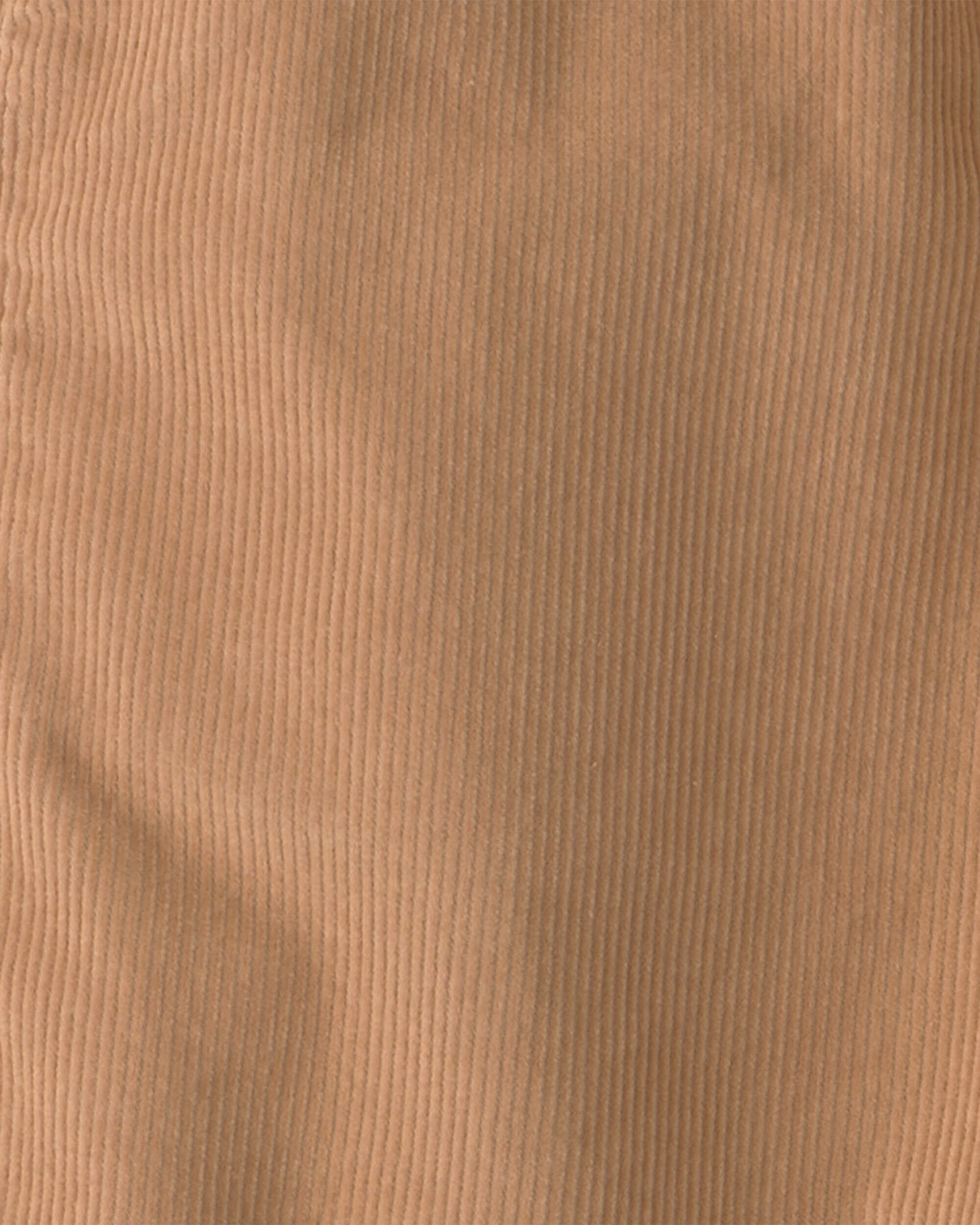 Boys Corduroy Pants - Brown - Image 4