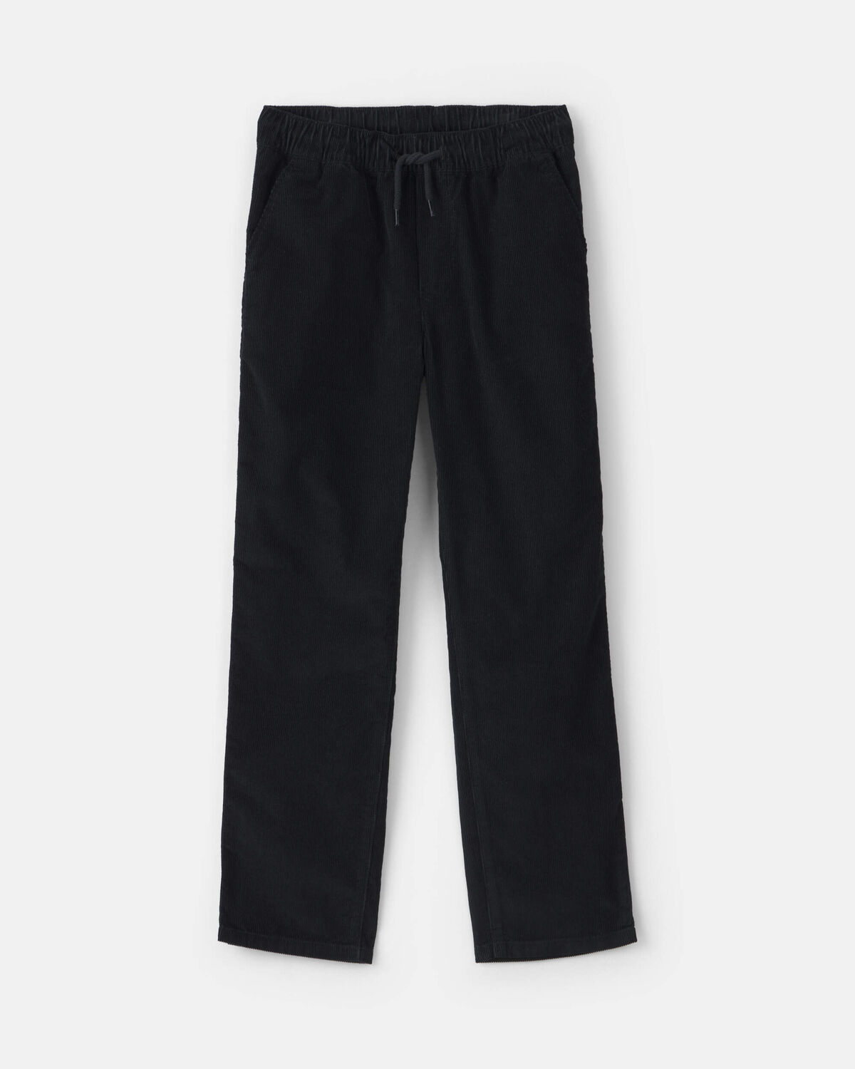 Boys Corduroy Pants - Black