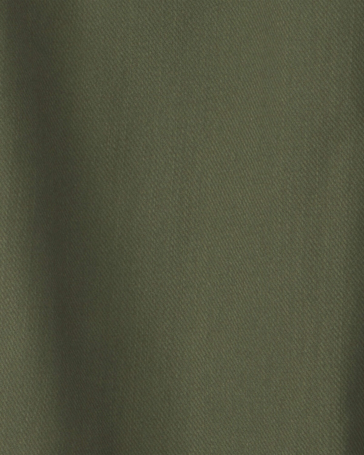 Boys Twill Joggers - Olive Green - Image 3