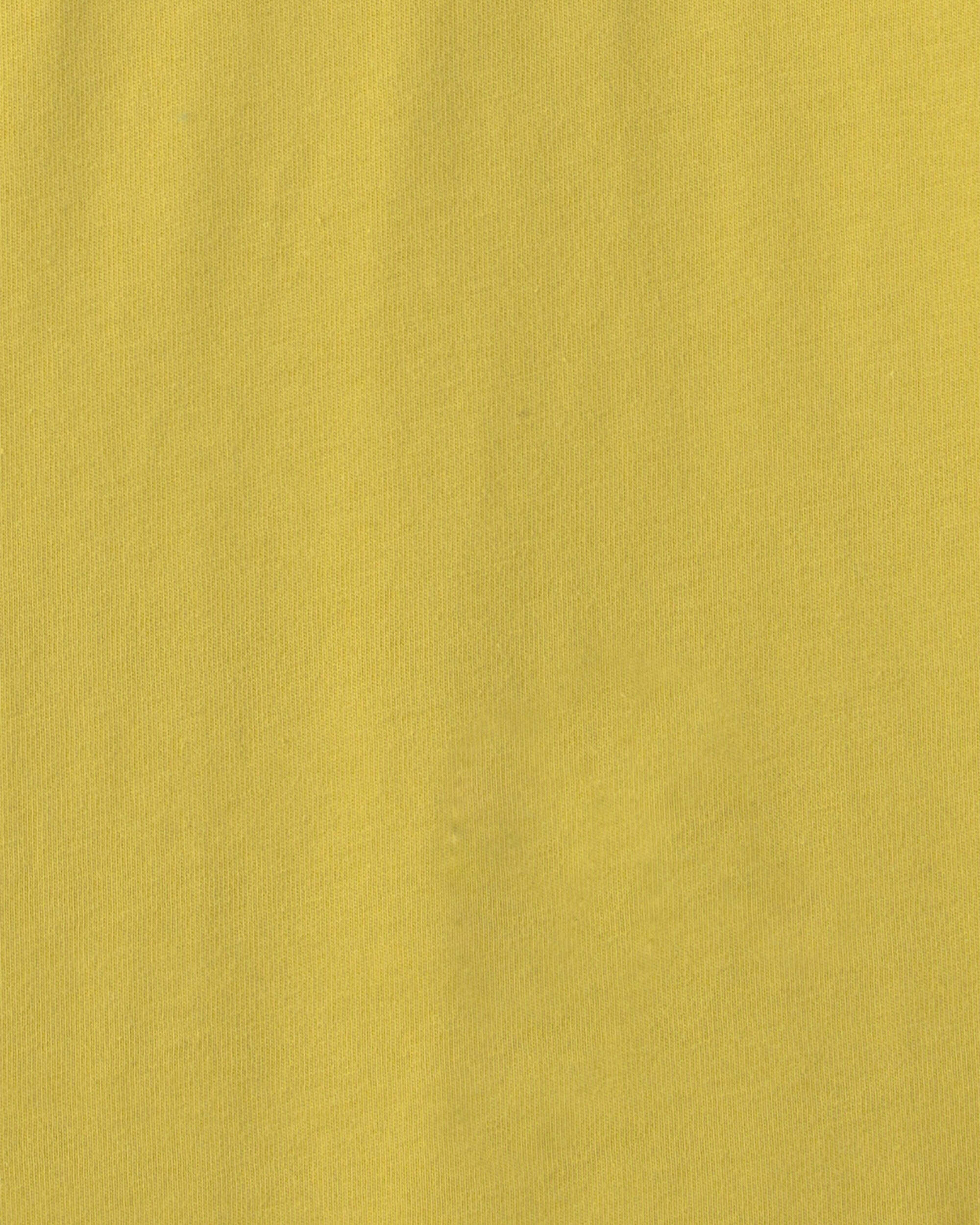 Boys Striped Long-Sleeve T-Shirt - Yellow/Cream - Image 3