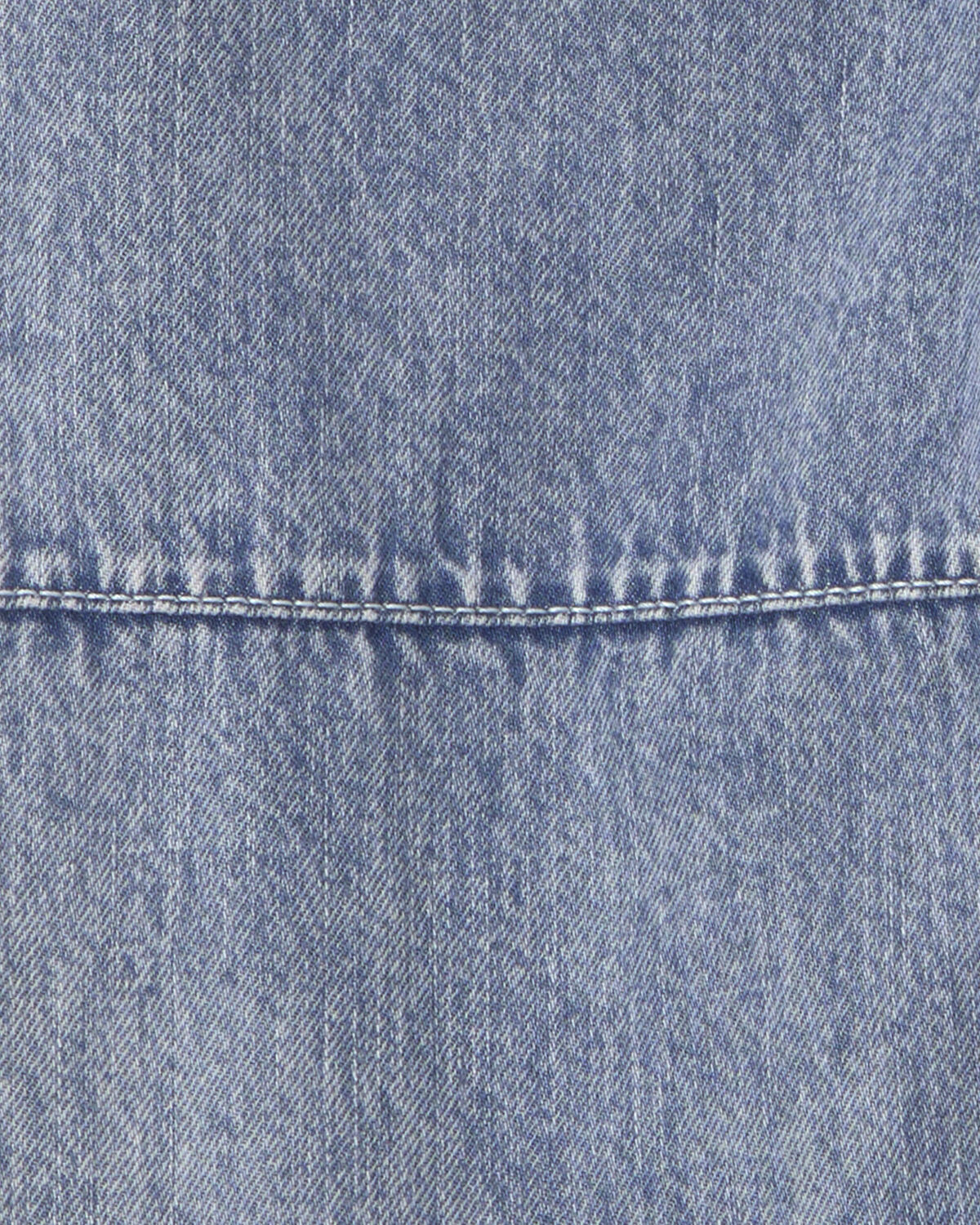 Boys Denim Relaxed Joggers - Light Wash - Image 3