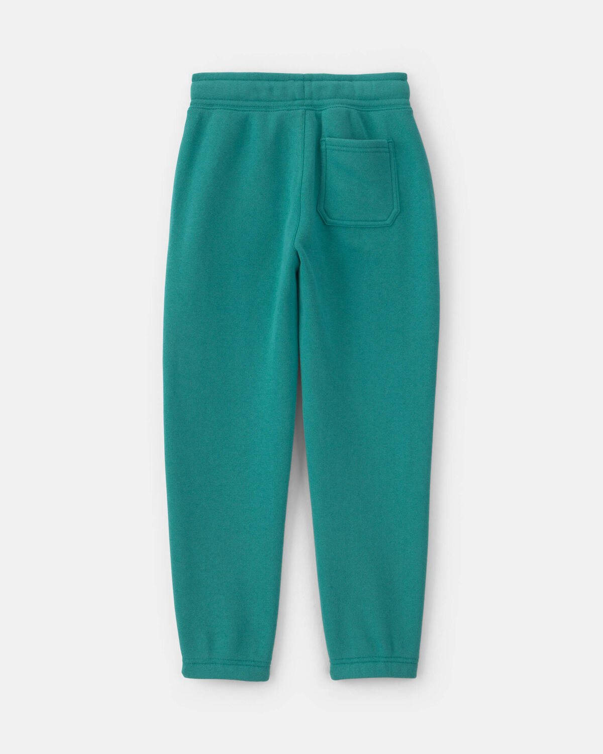 Boys Fleece Joggers - Green - Image 2