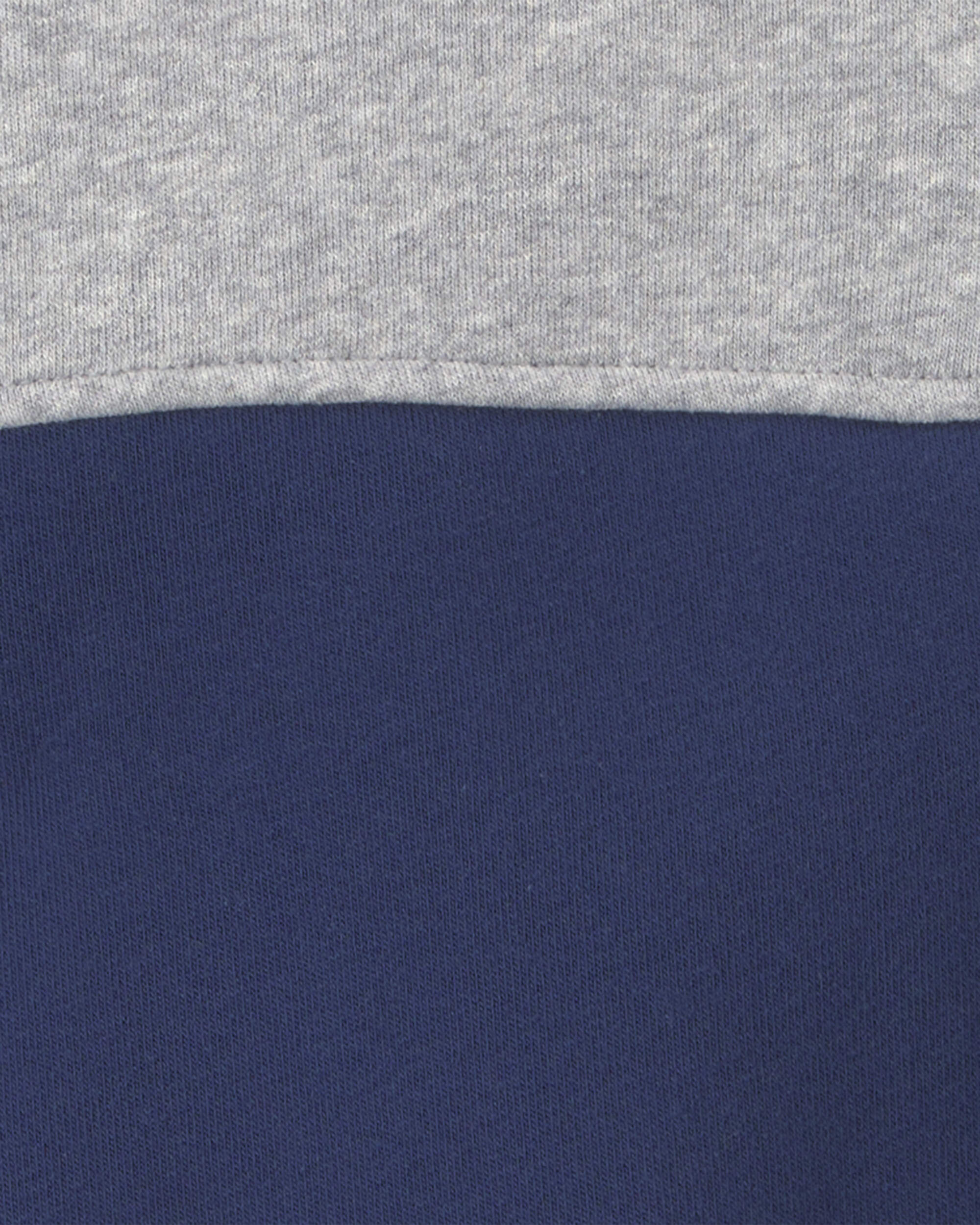 Boys Ombre French Terry Pullover Sweatshirt - Grey - Image 6