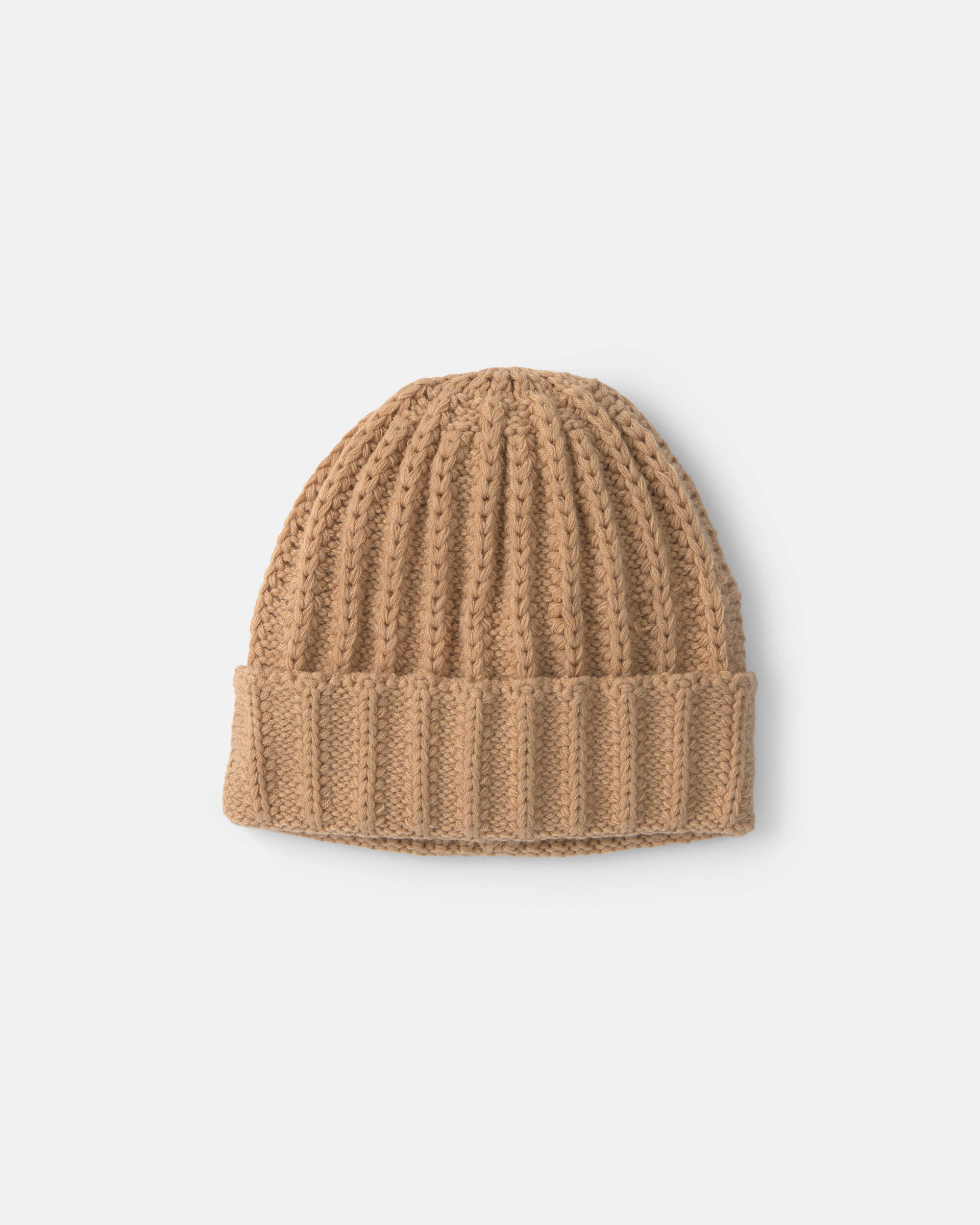 Boys Ribbed Beanie - Navy - Image 5
