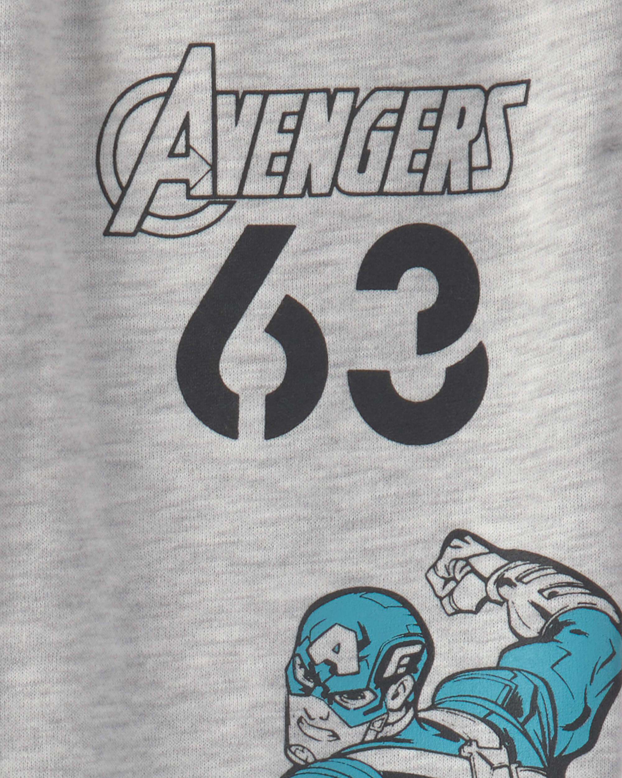 Boys ©Marvel Avengers Fleece Joggers - Grey - Image 4