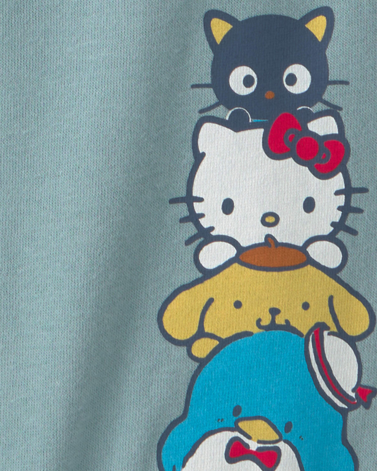 Girls Hello Kitty® Fleece Joggers - Blue - Image 3