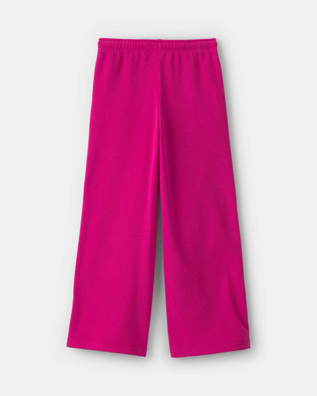 Girls Squishmallow Fleece Wide-Leg Pants - Pink - Image 2