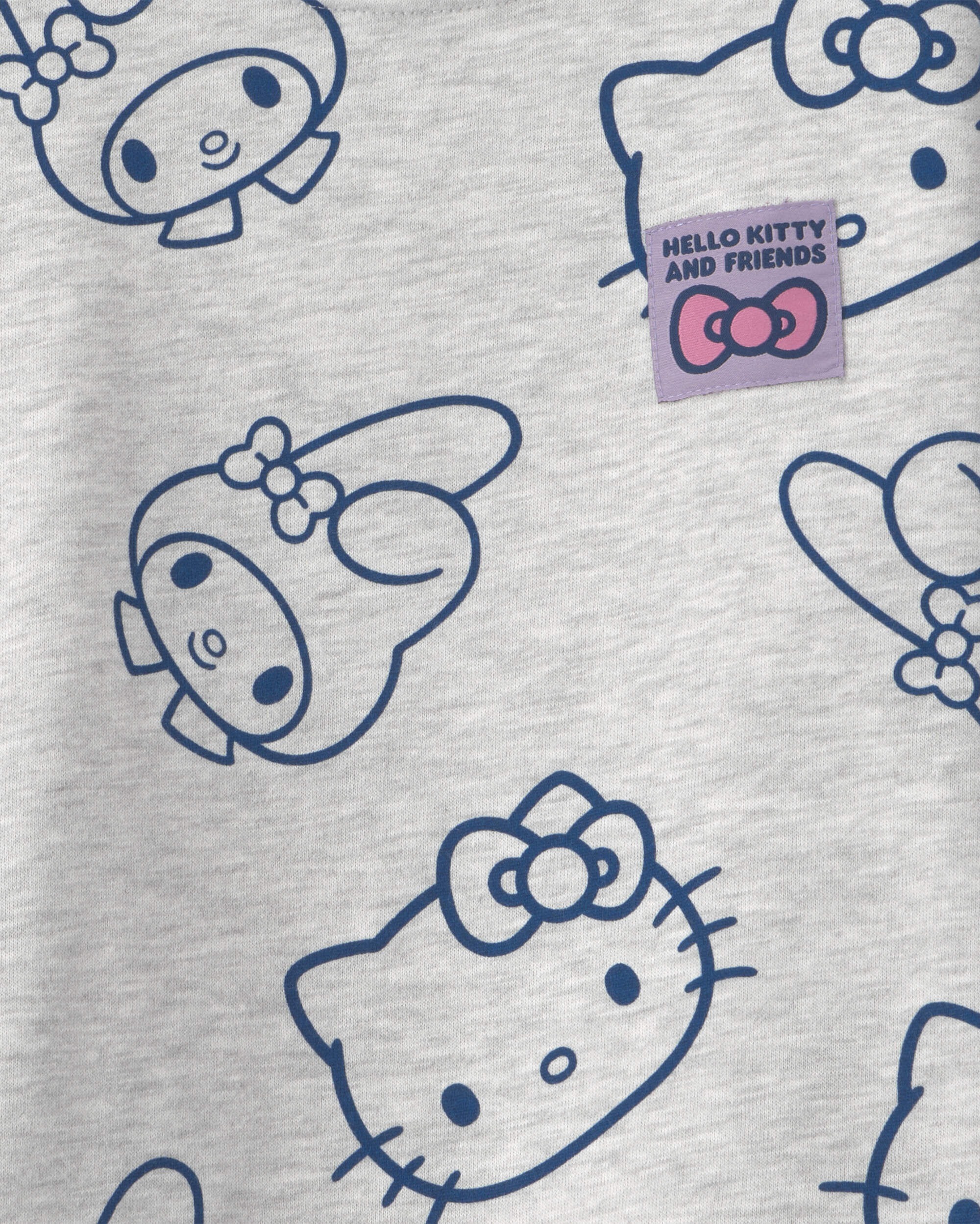 Girls Disney© Minnie Mouse Fleece Pullover Sweatshirt - Brown - Image 5