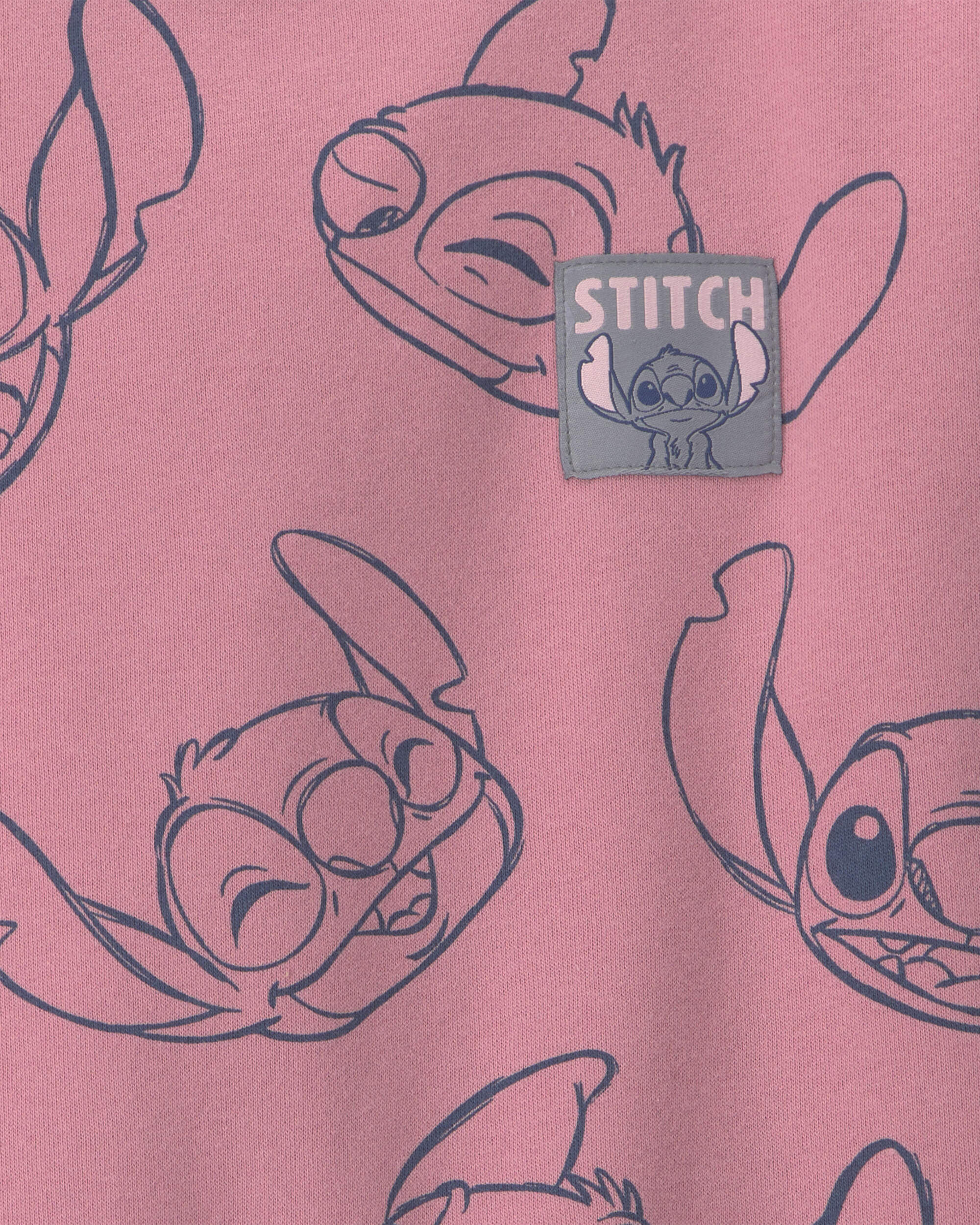Girls Disney© Minnie Mouse Fleece Pullover Sweatshirt - Brown - Image 4