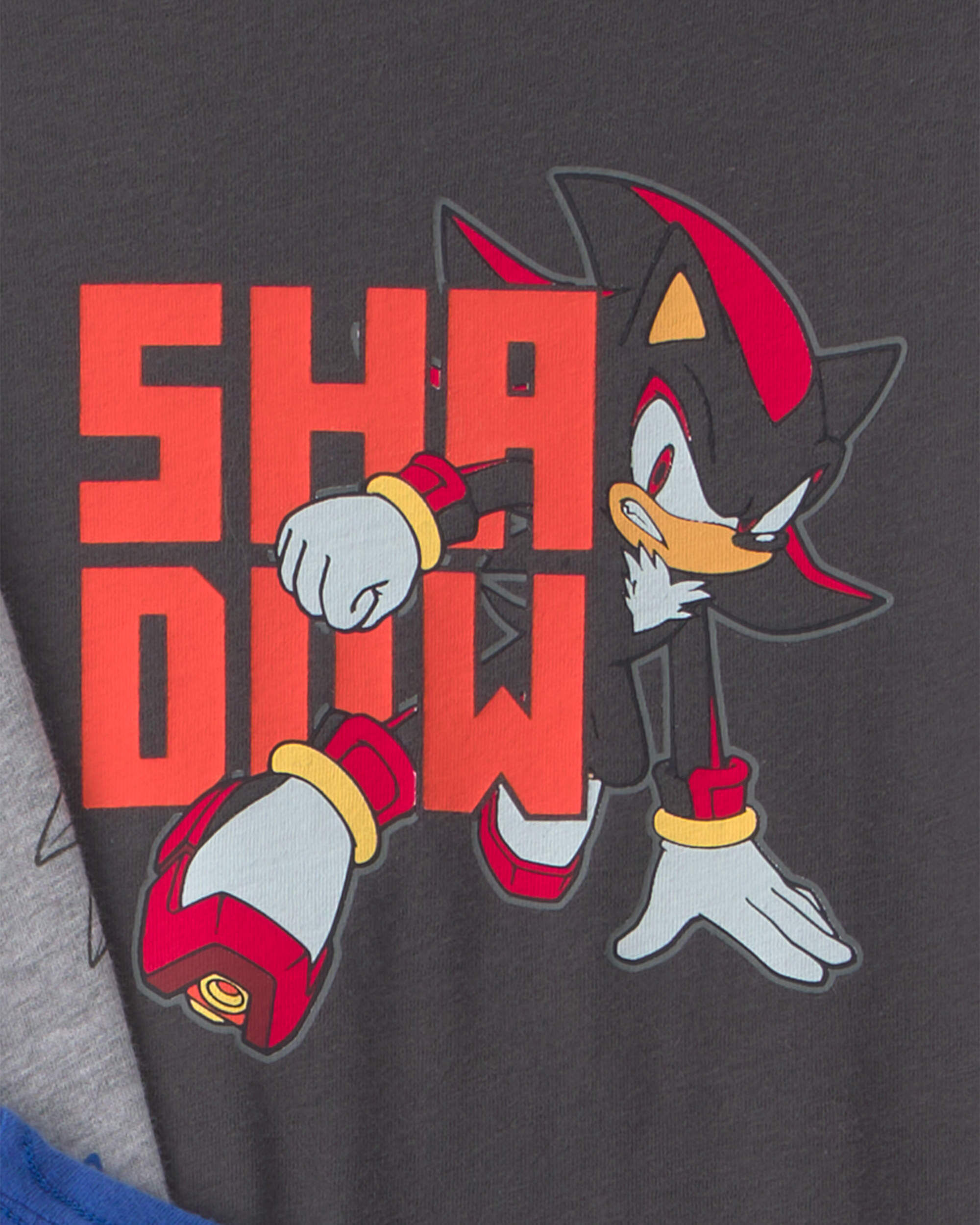 Boys 3-Pack Sonic The Hedgehog™ Long-Sleeve Multipack Tops - Image 5