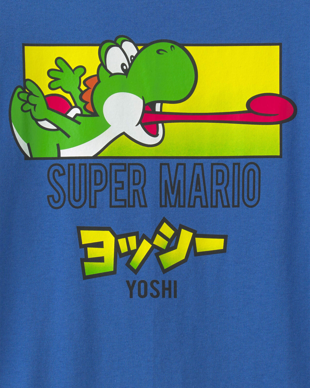 Boys 'Super Mario' Graphic Tee - Blue - Image 2