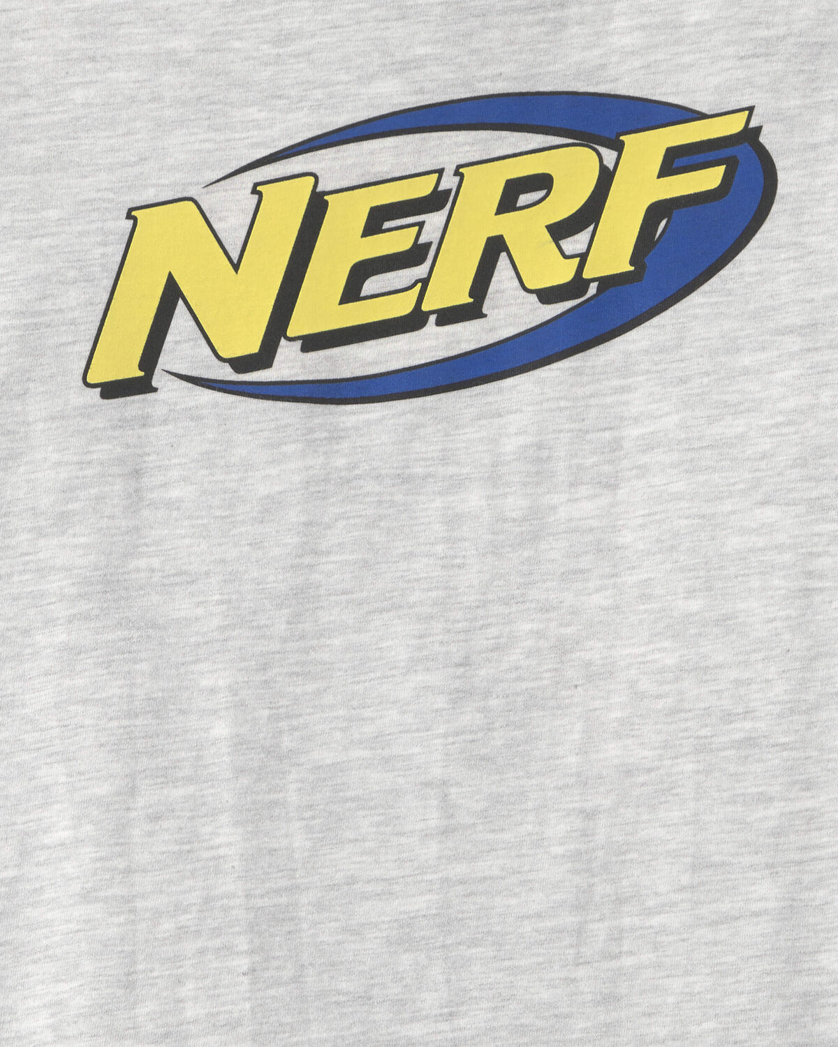 Boys Nerf Long-Sleeve Graphic Tee - Grey - Image 2