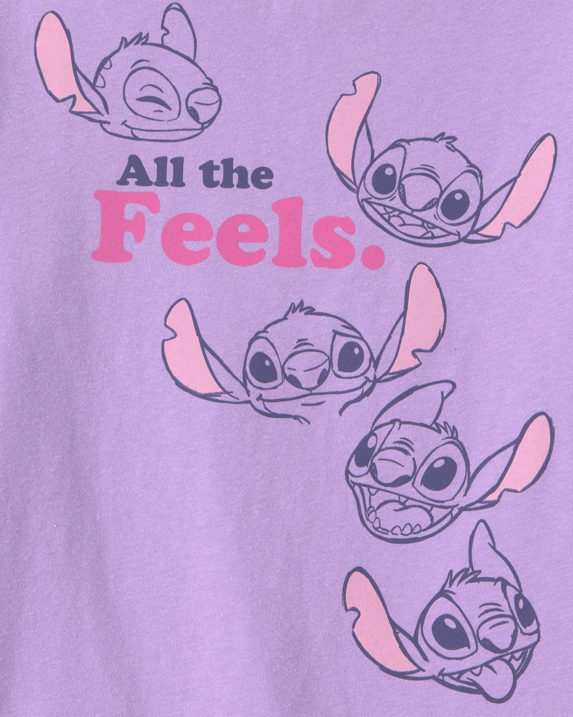 Girls Dr. Seuss™ The Grinch Christmas Long-Sleeve Graphic Tee - Pink - Image 4