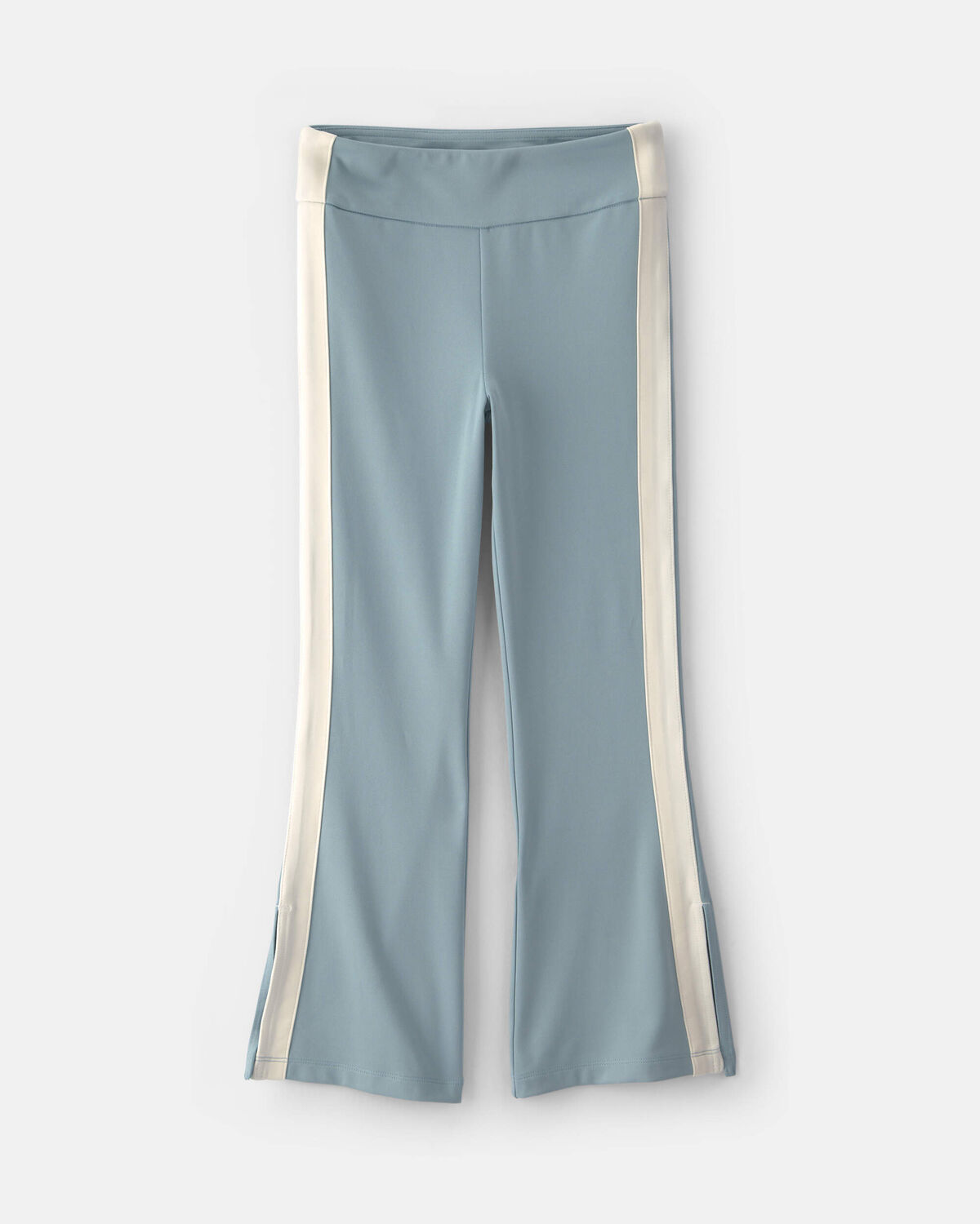 Girls Pull-On Stretch Active Flare Leggings - Blue