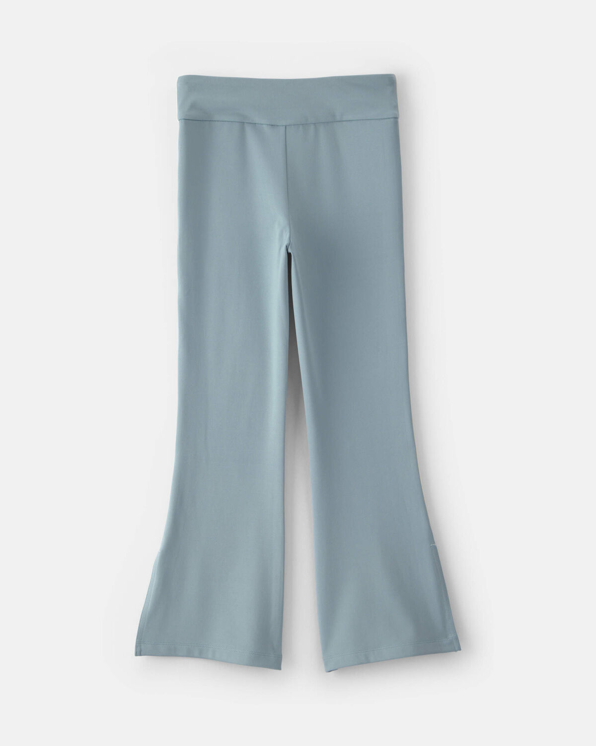 Girls Pull-On Stretch Active Flare Leggings - Blue - Image 2