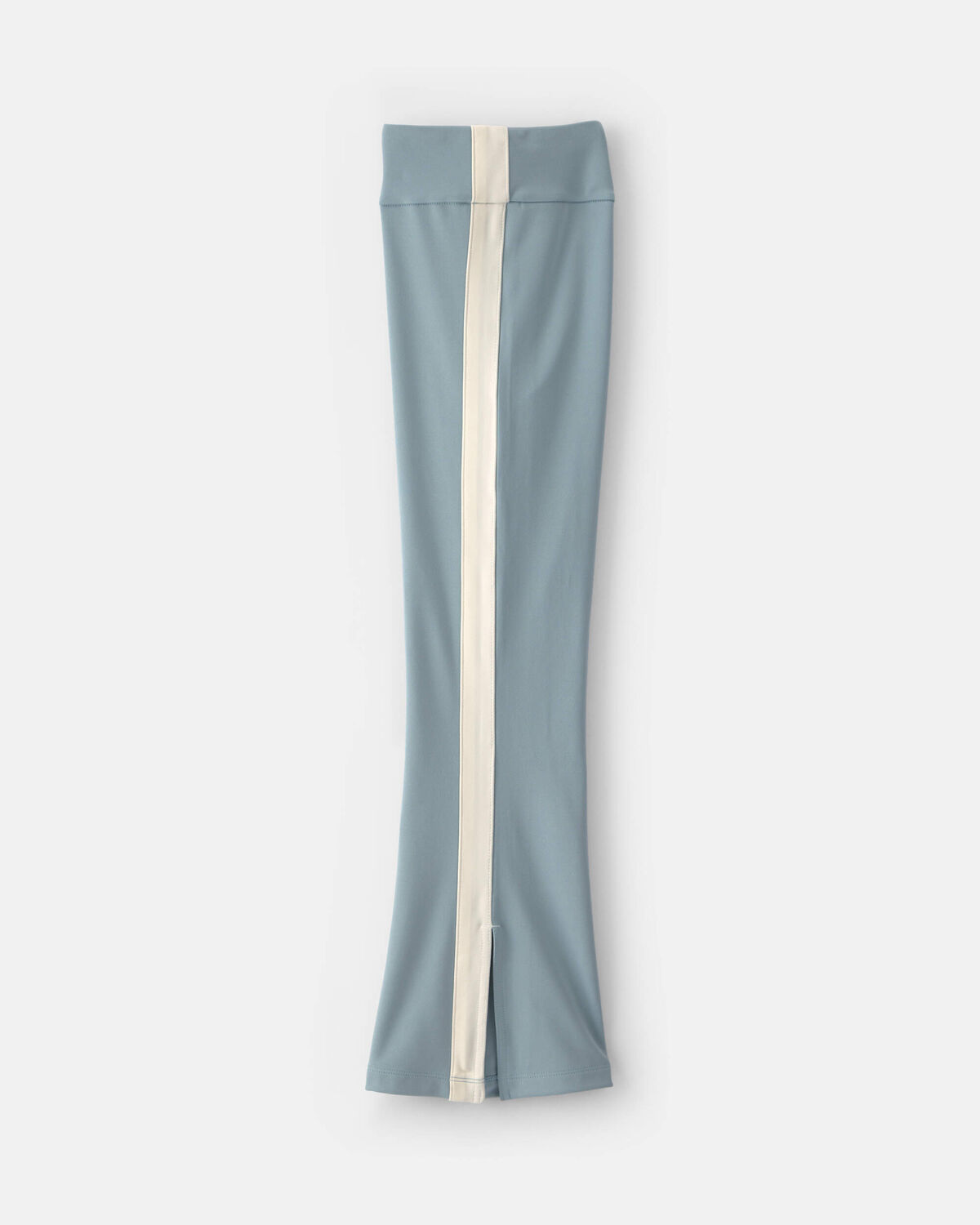 Girls Pull-On Stretch Active Flare Leggings - Blue - Image 3