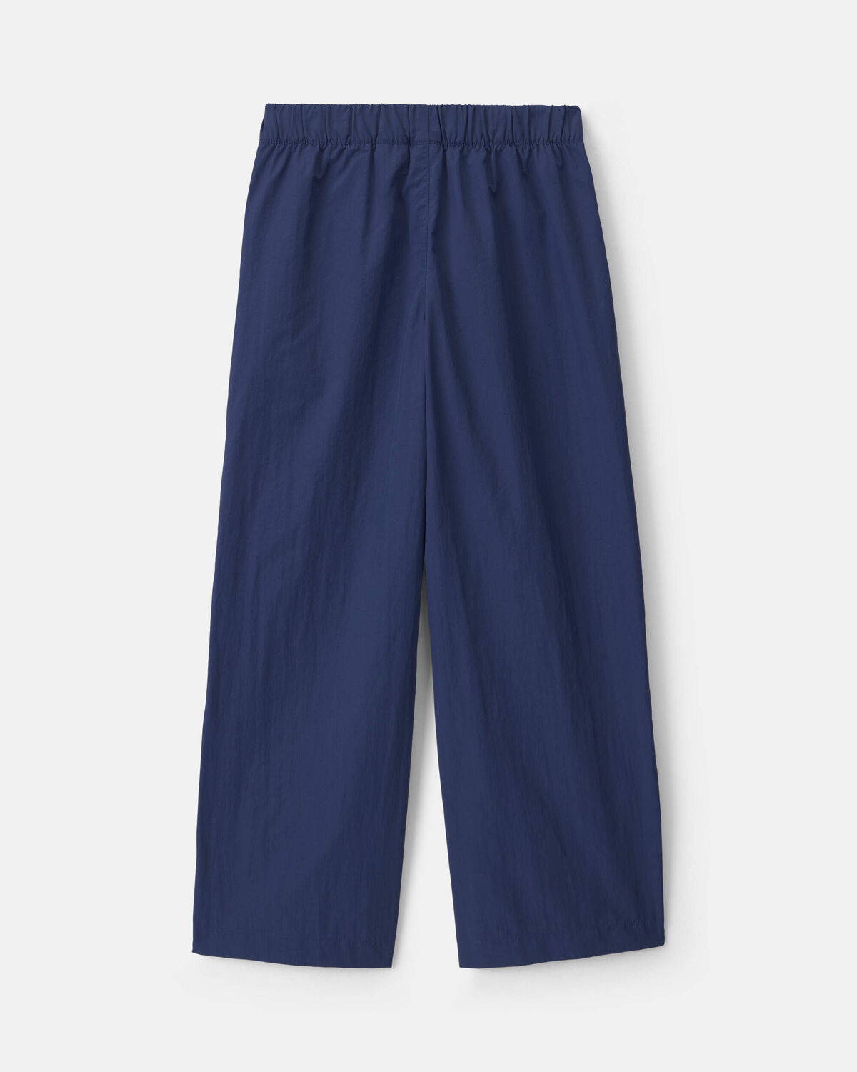 Girls Nylon Track Pants - Navy Blue - Image 2