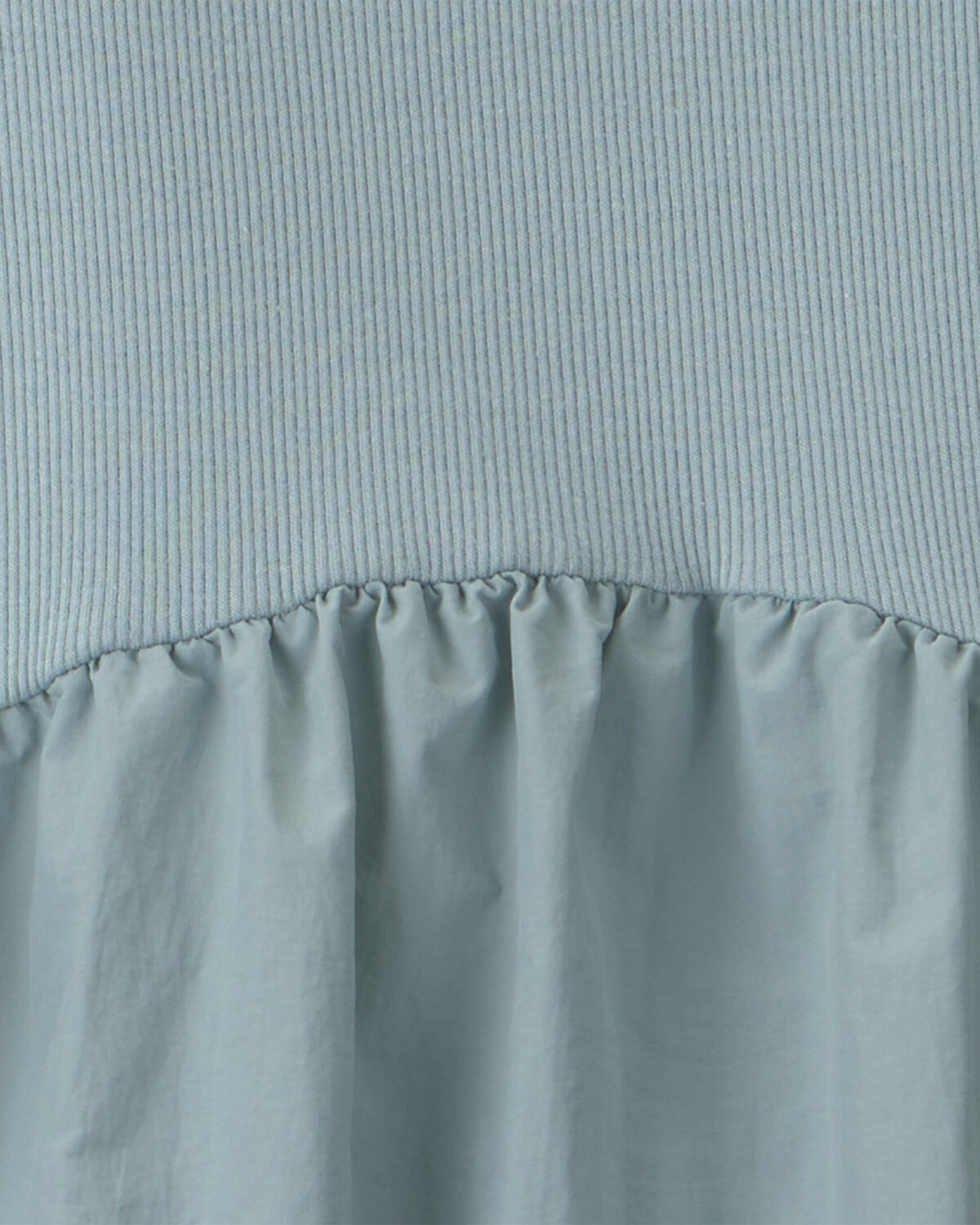 Girls Bow Midi Dress - Blue - Image 6