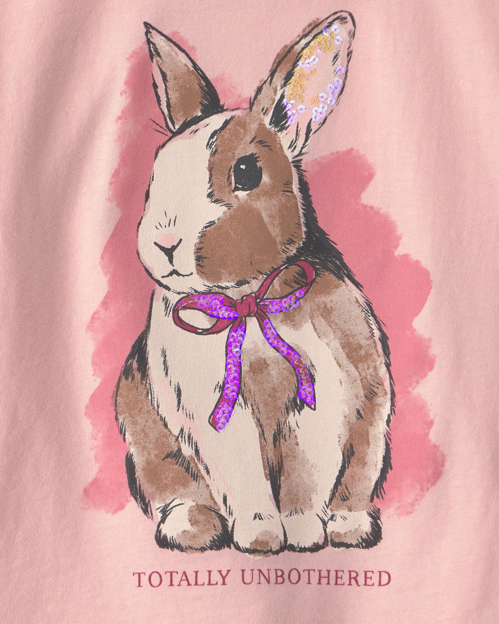 Girls 'New York City' Graphic Tee - Cream - Image 5