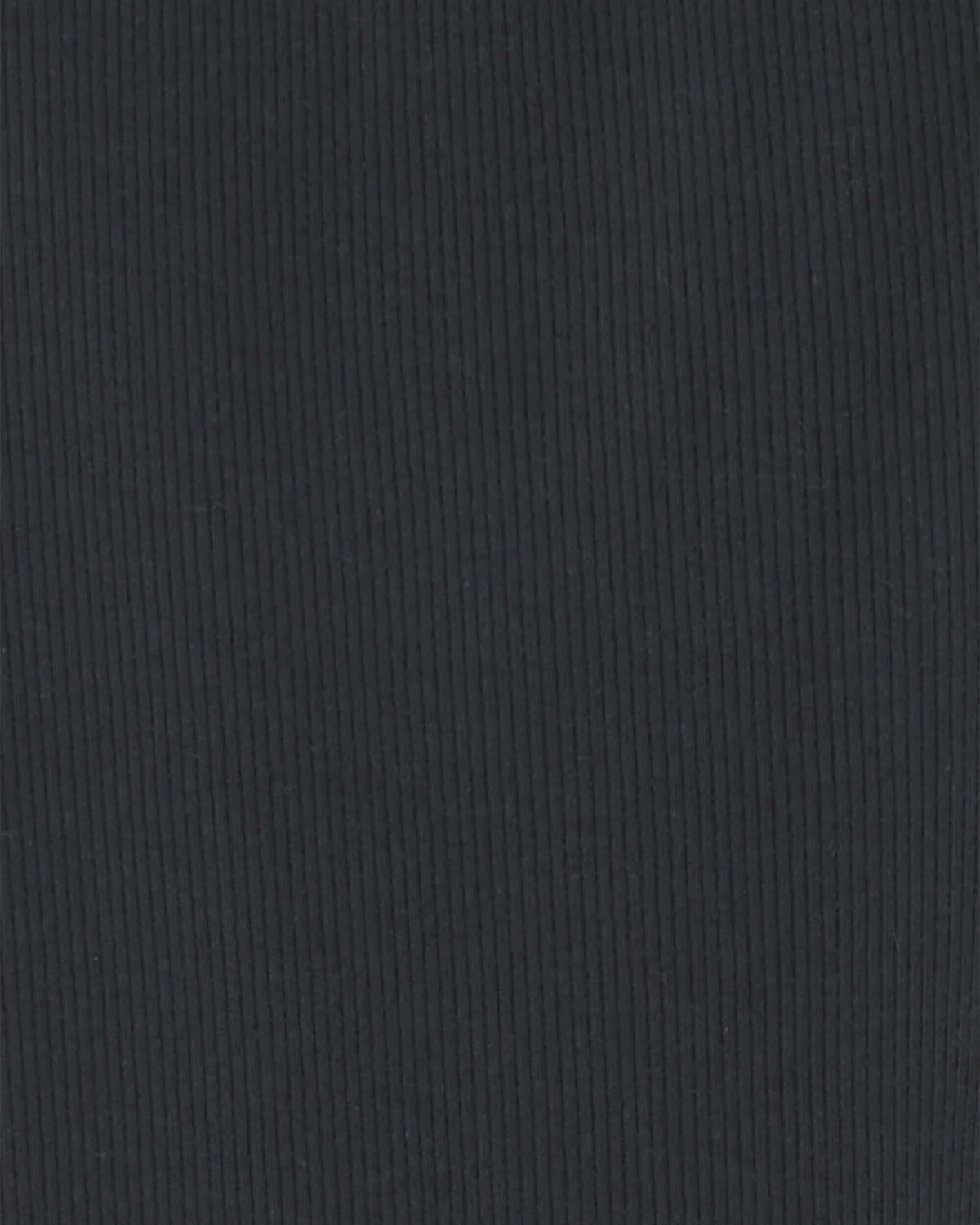 Girls Pull-On Stretch Rib Leggings - Black - Image 3