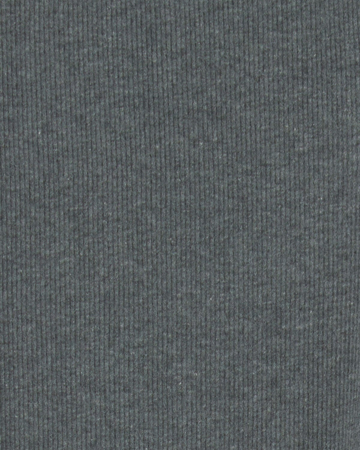 Girls Pull-On Stretch Rib Leggings - Grey - Image 3