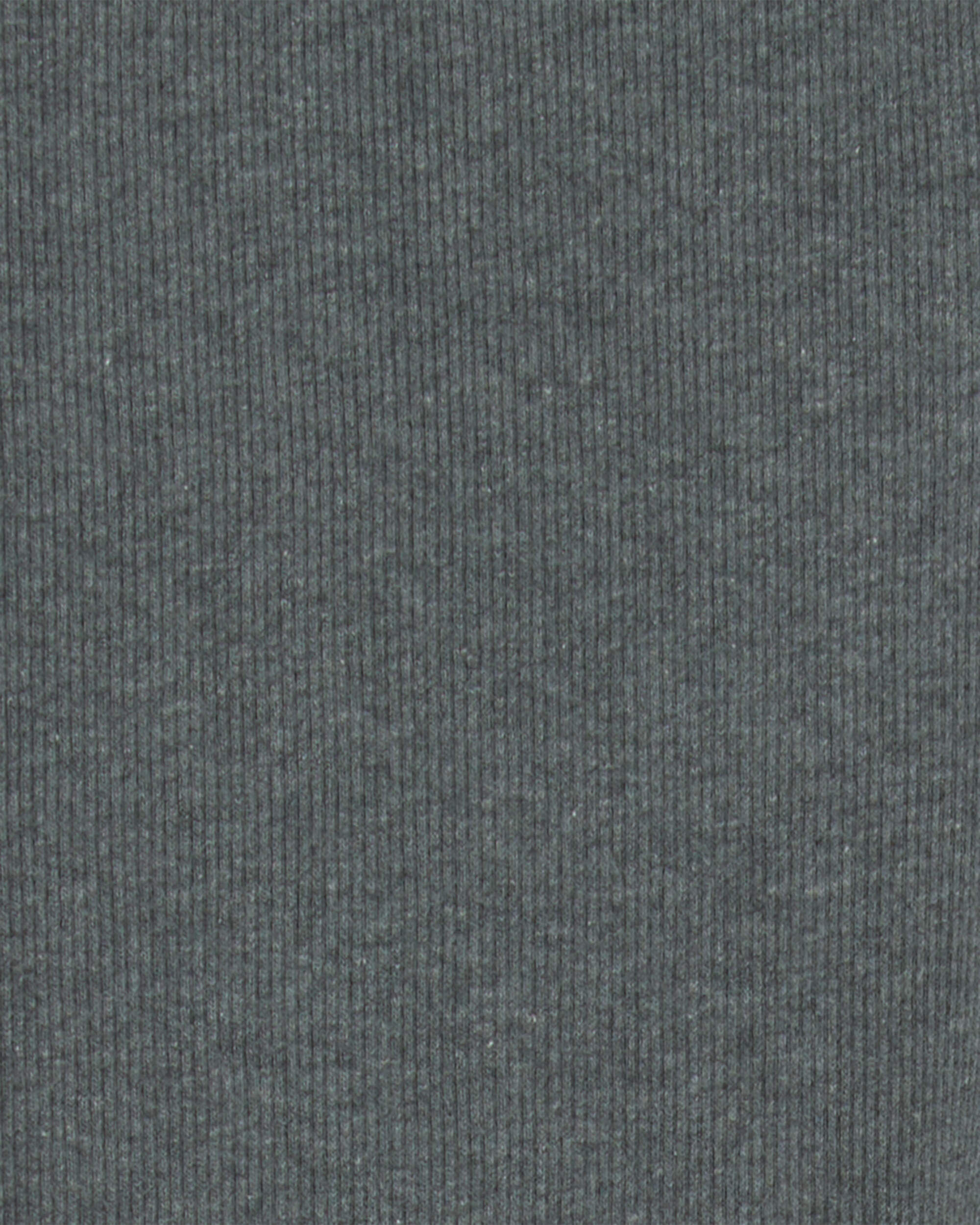 Girls Pull-On Stretch Rib Leggings - Grey - Image 4