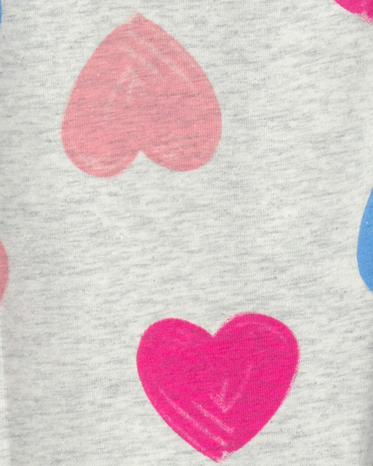 Girls Heart Pull-On Stretch Leggings - Image 3