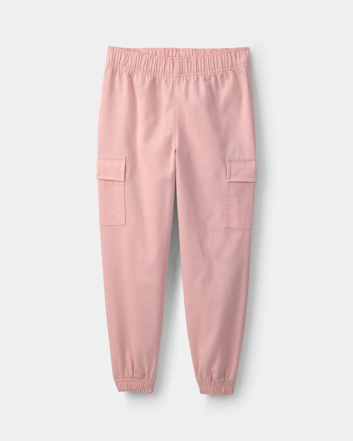 Girls 2-Piece 'Love' Fleece Pullover & Pant Set - Pink - Image 3