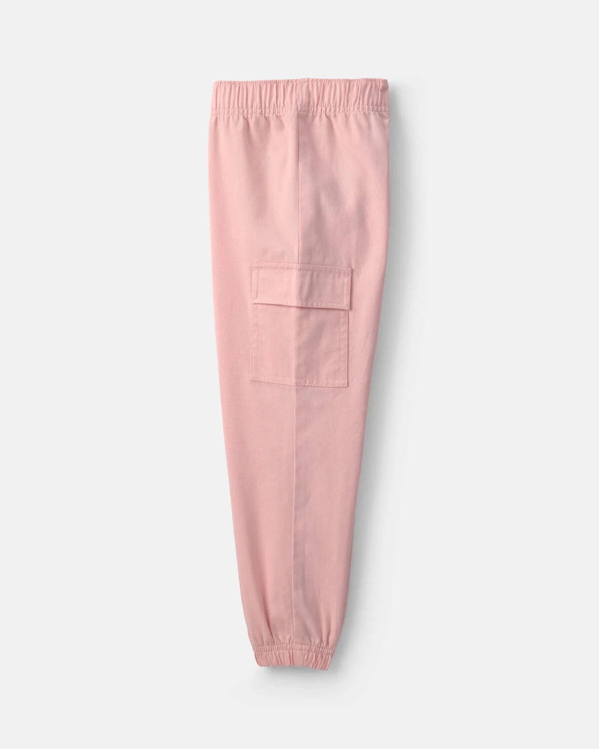Girls 2-Piece 'Love' Fleece Pullover & Pant Set - Pink - Image 2