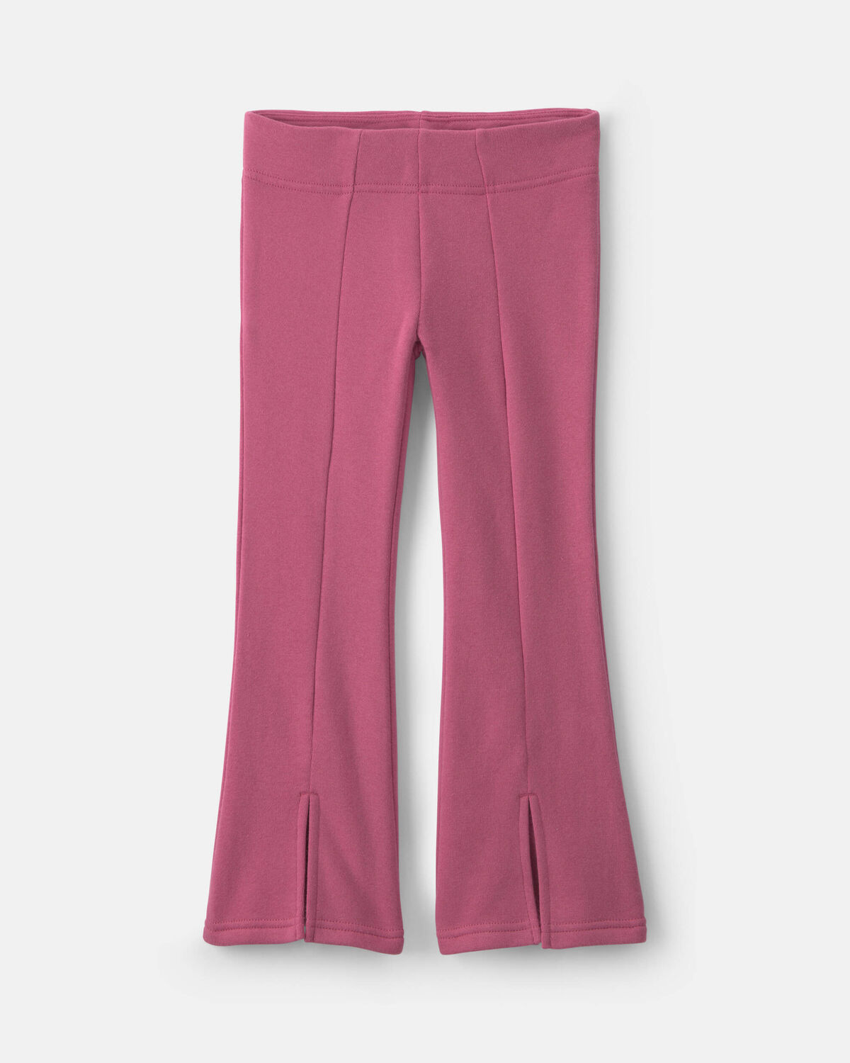 Girls 2-Piece Cherry Fleece Quarter Zip & Pant Set - Pink - Image 2