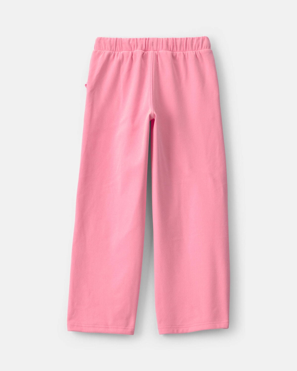 Girls Ribbed Pull-On Pants - Pink - Image 2