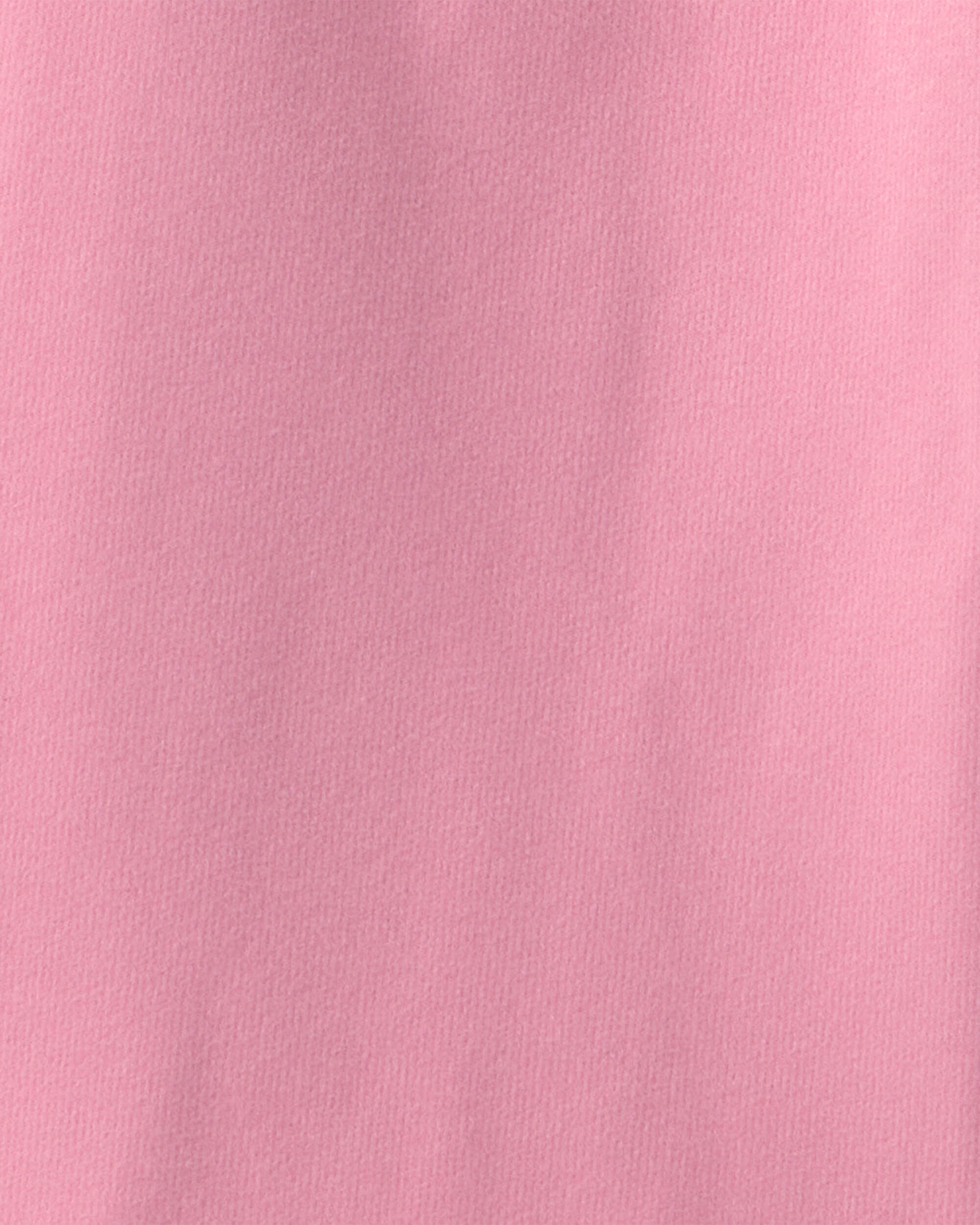 Girls Ribbed Pull-On Pants - Pink - Image 4