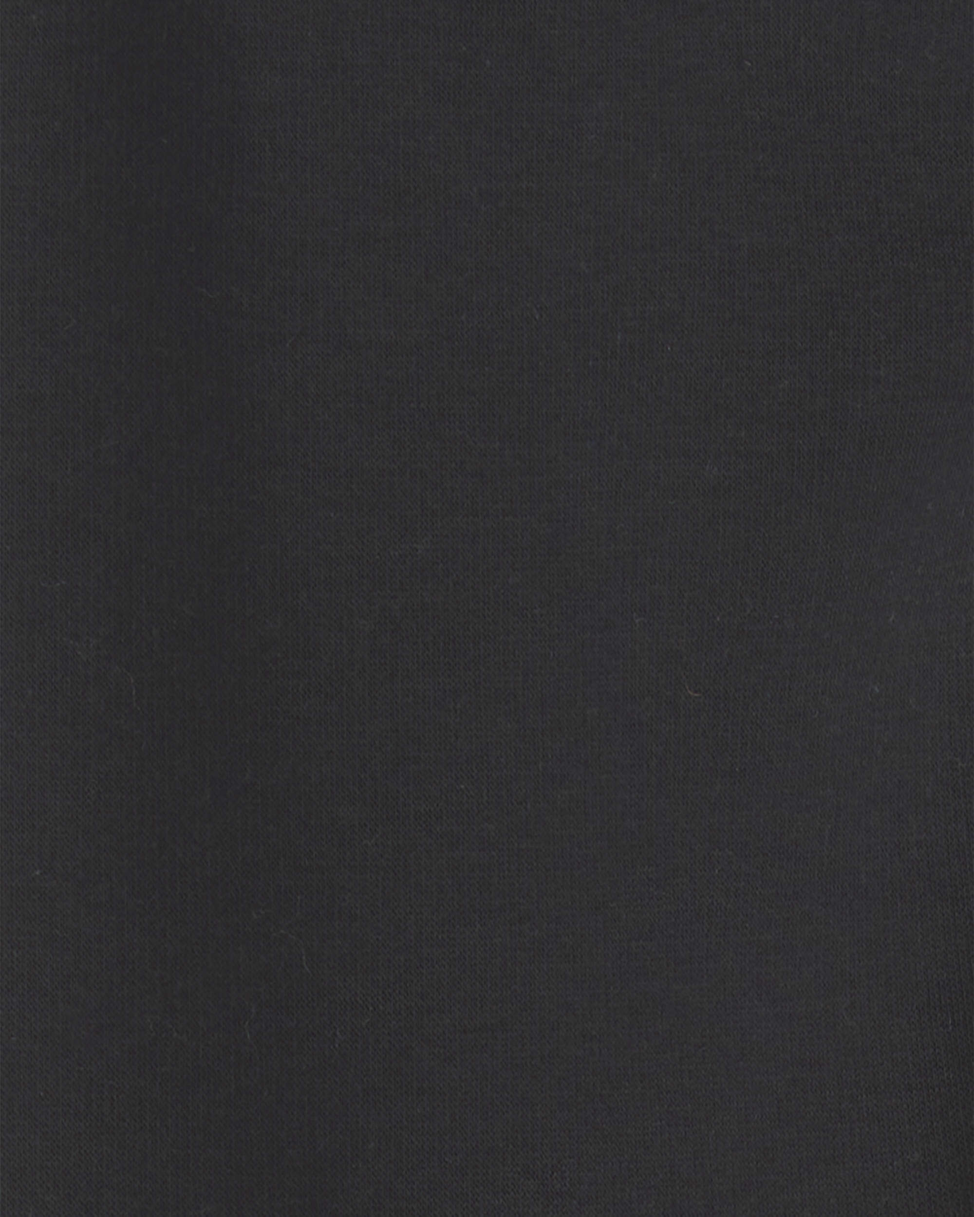 Girls Glitter Fleece Pull-On Stretch Leggings - Blue - Image 6